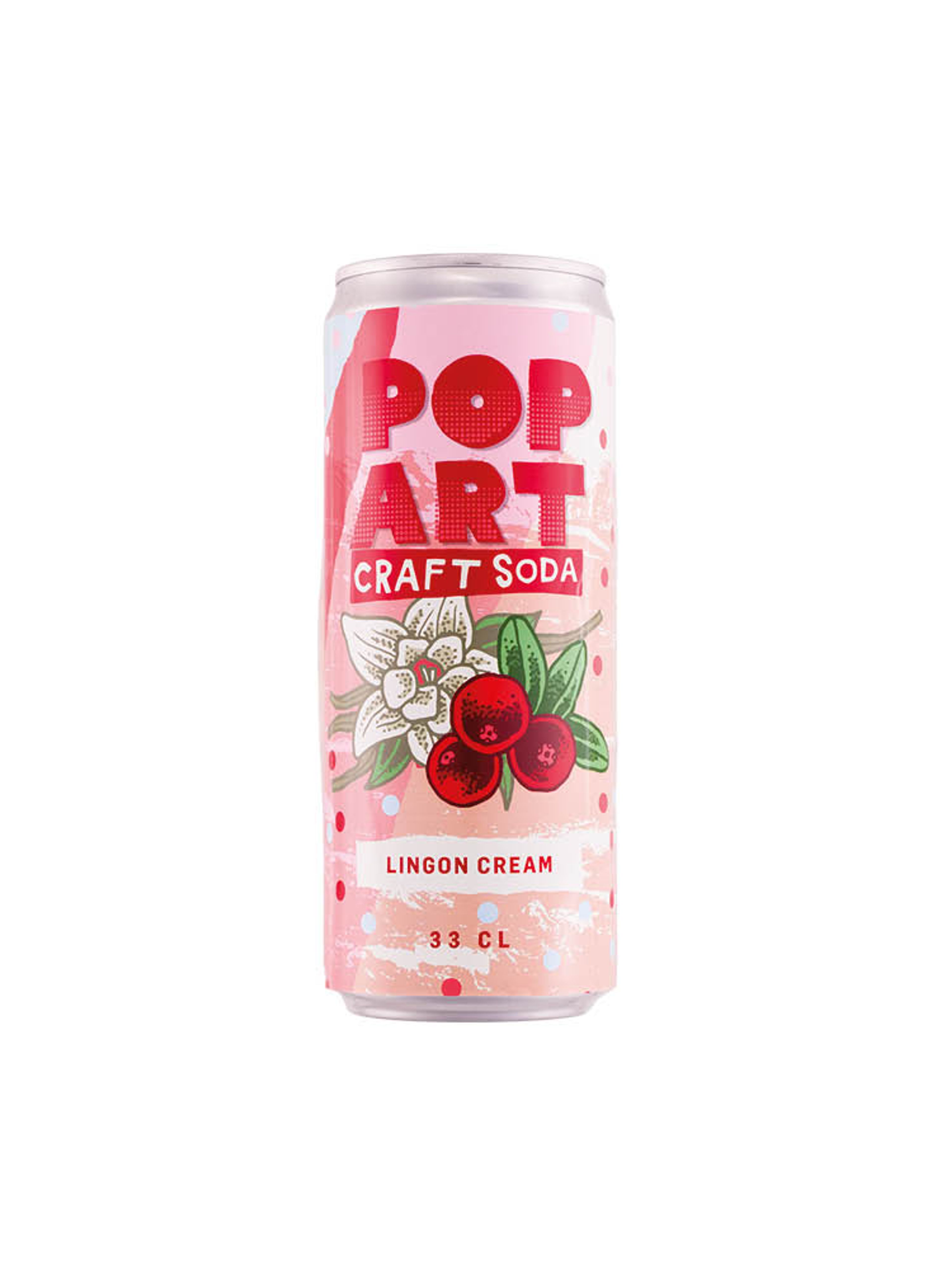 Produktbild som visar Pop Art Lingon Cream från Hammars Bryggeri