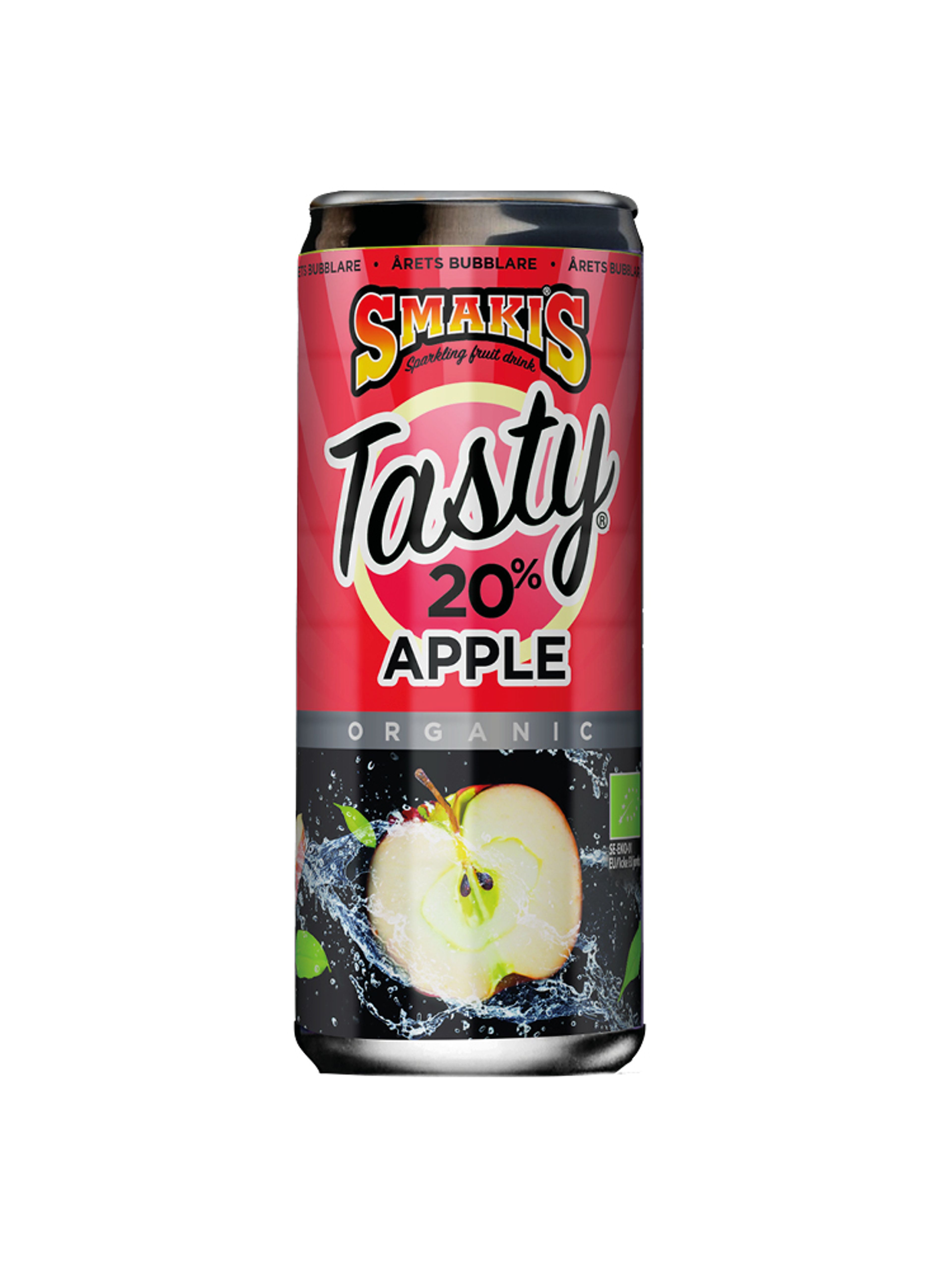 Produktbild som visar Tasty Äpple från Smakis