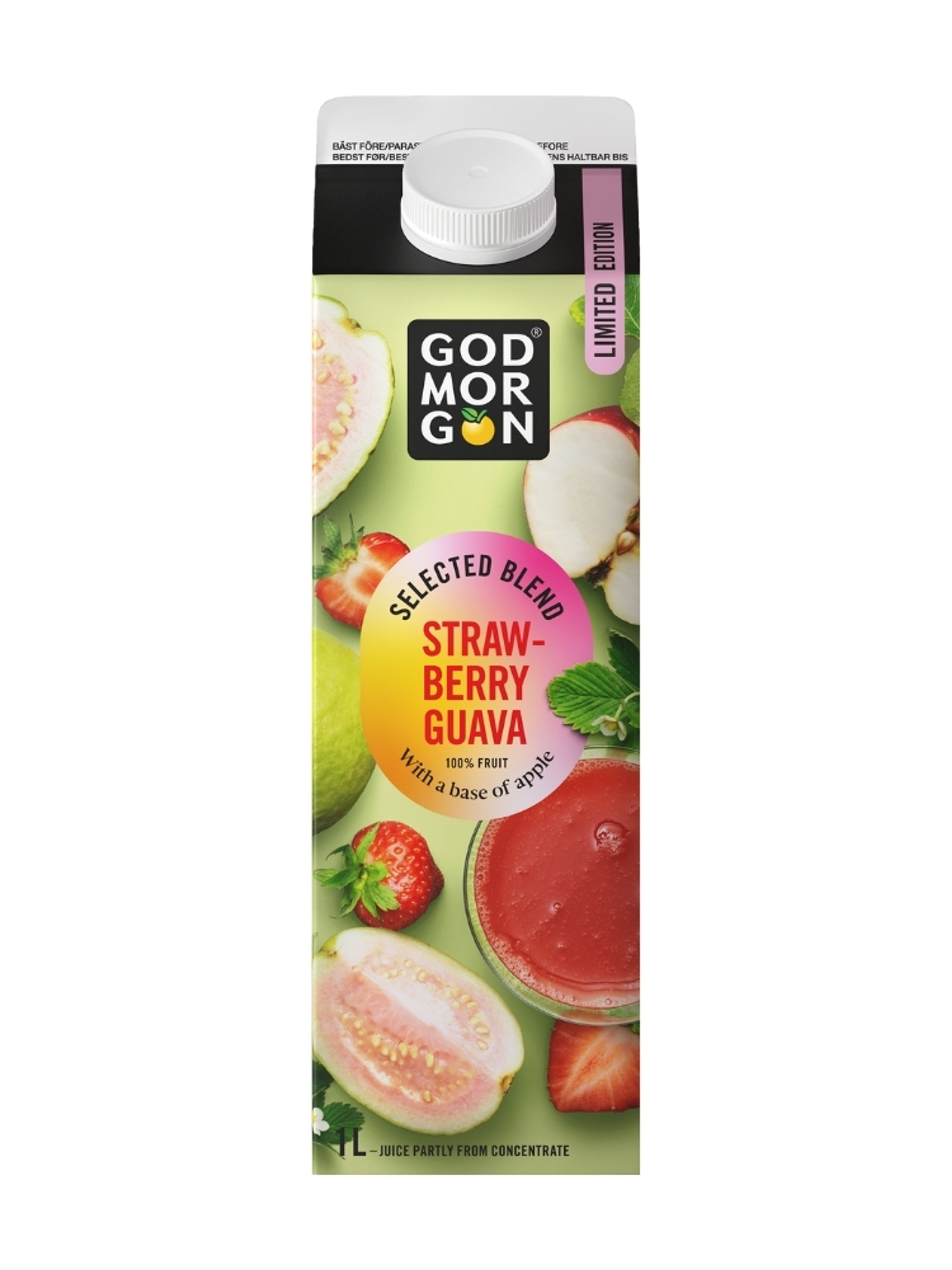 Produktbild som visar Selected Blend Strawberry Guava från God Morgon