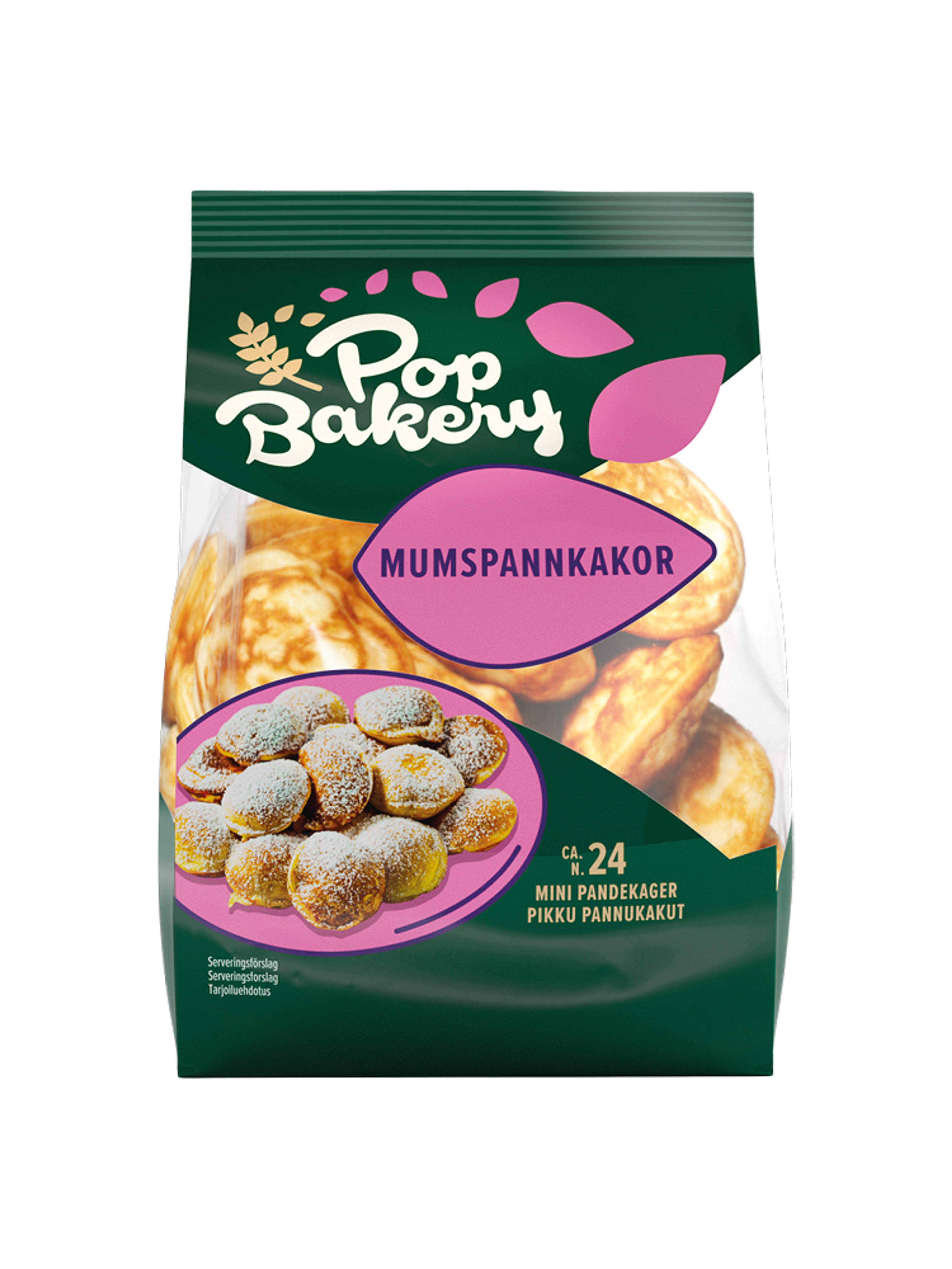 Produktbild som visar Mumspannkakor från Pop Bakery