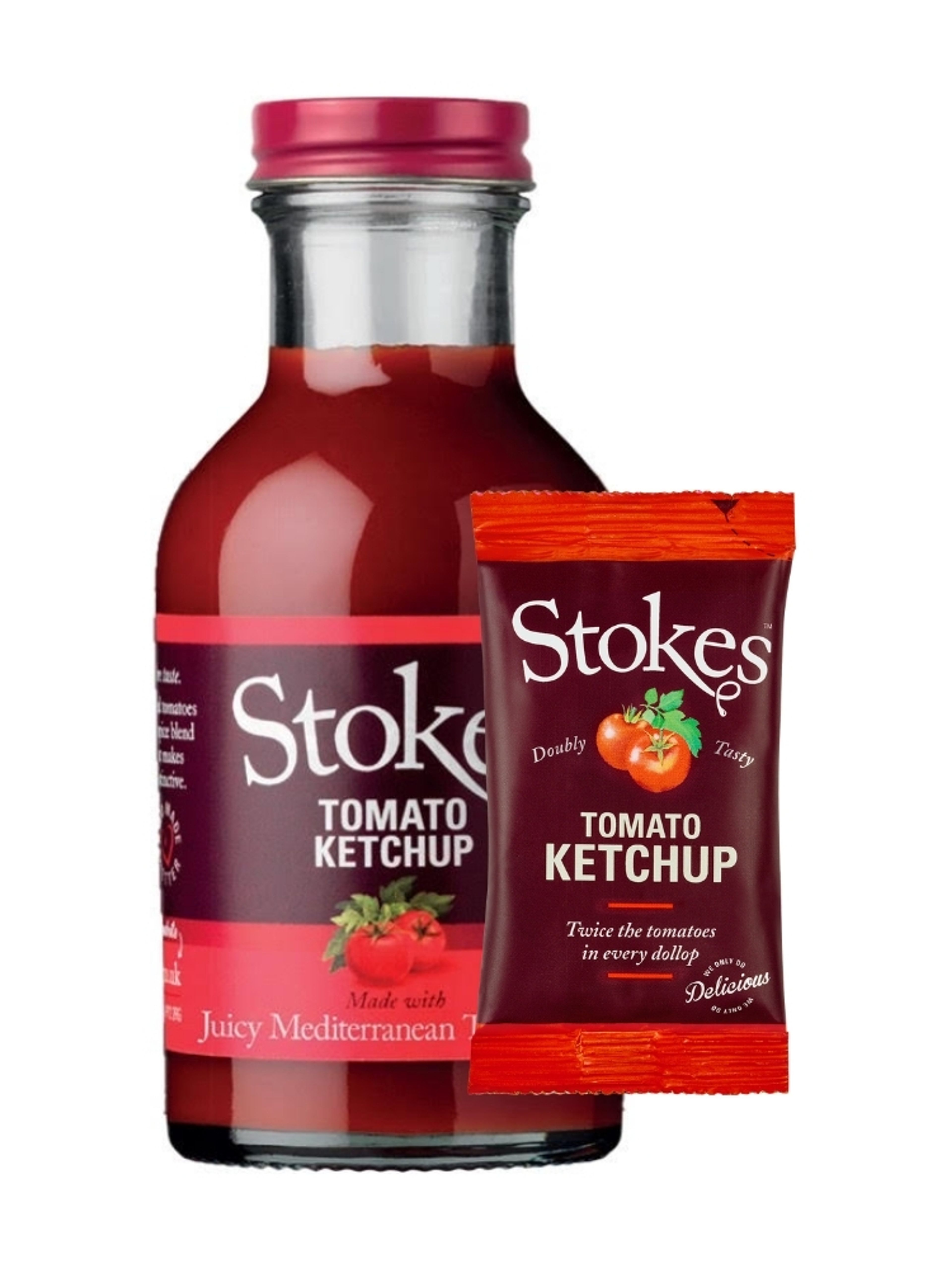 Produktbild som visar Ketchup (provpåse) från Stokes