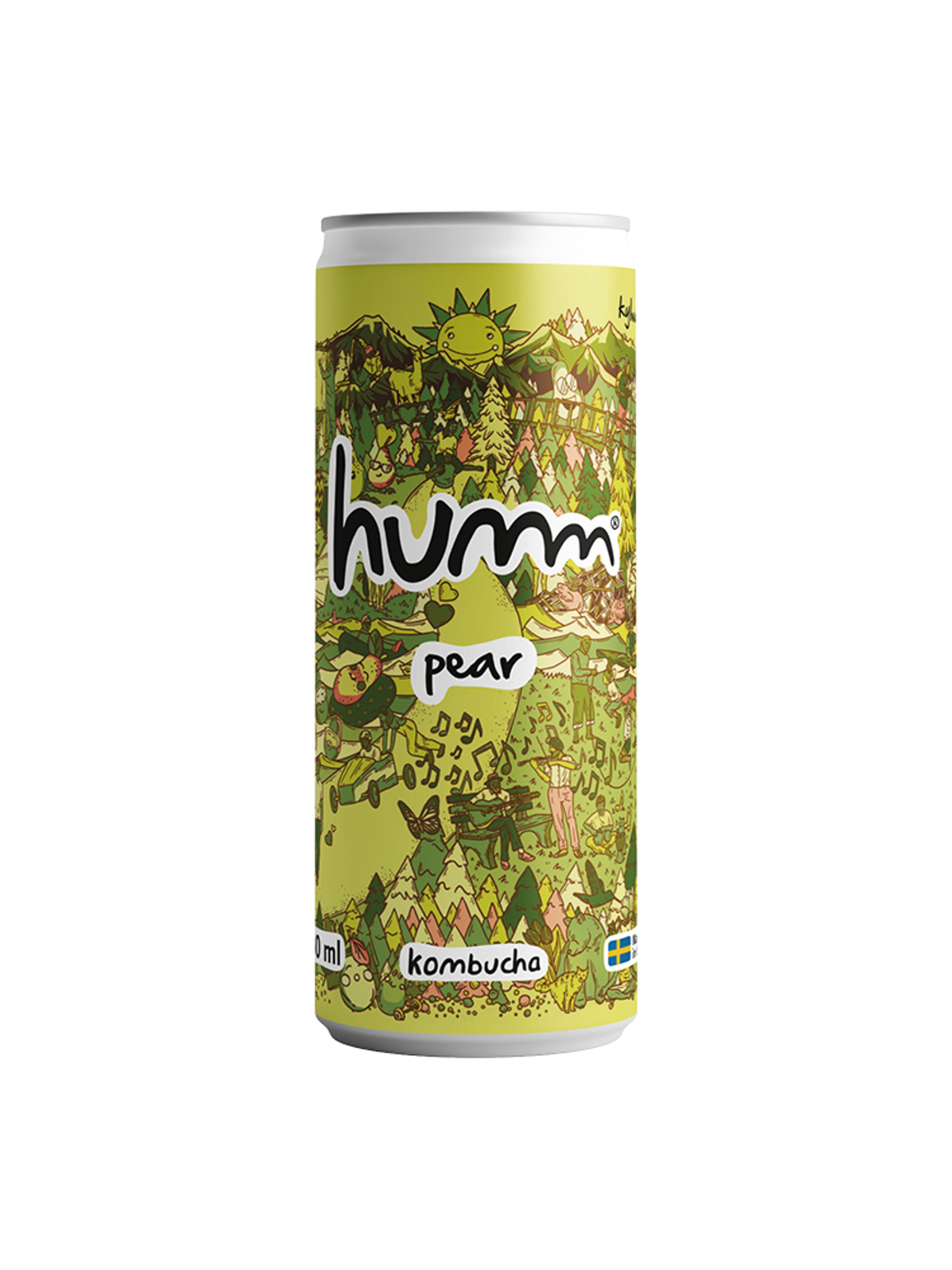 Produktbild som visar Kombucha Pear från Humm