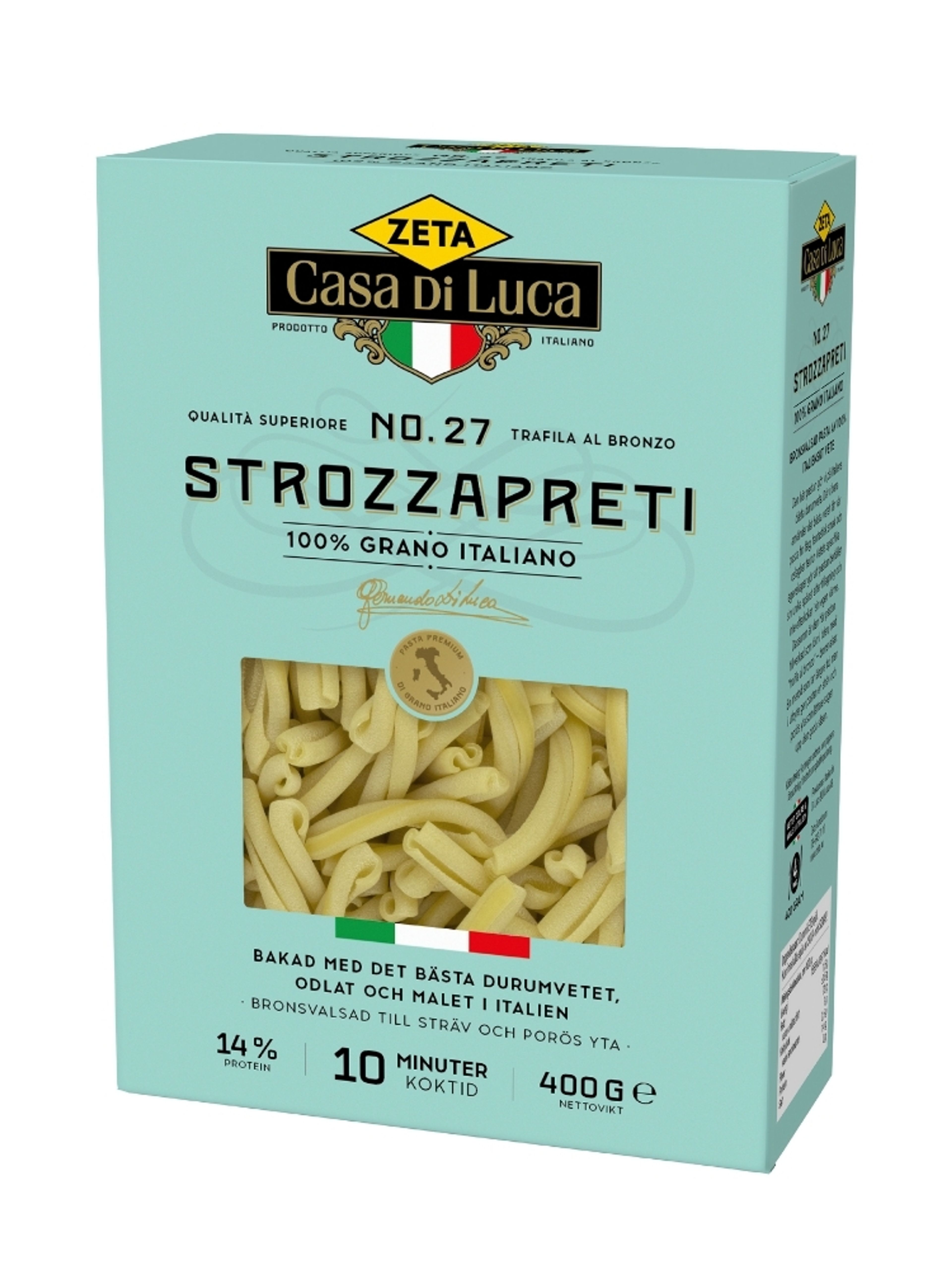 Produktbild som visar Strozzapreti från Zeta