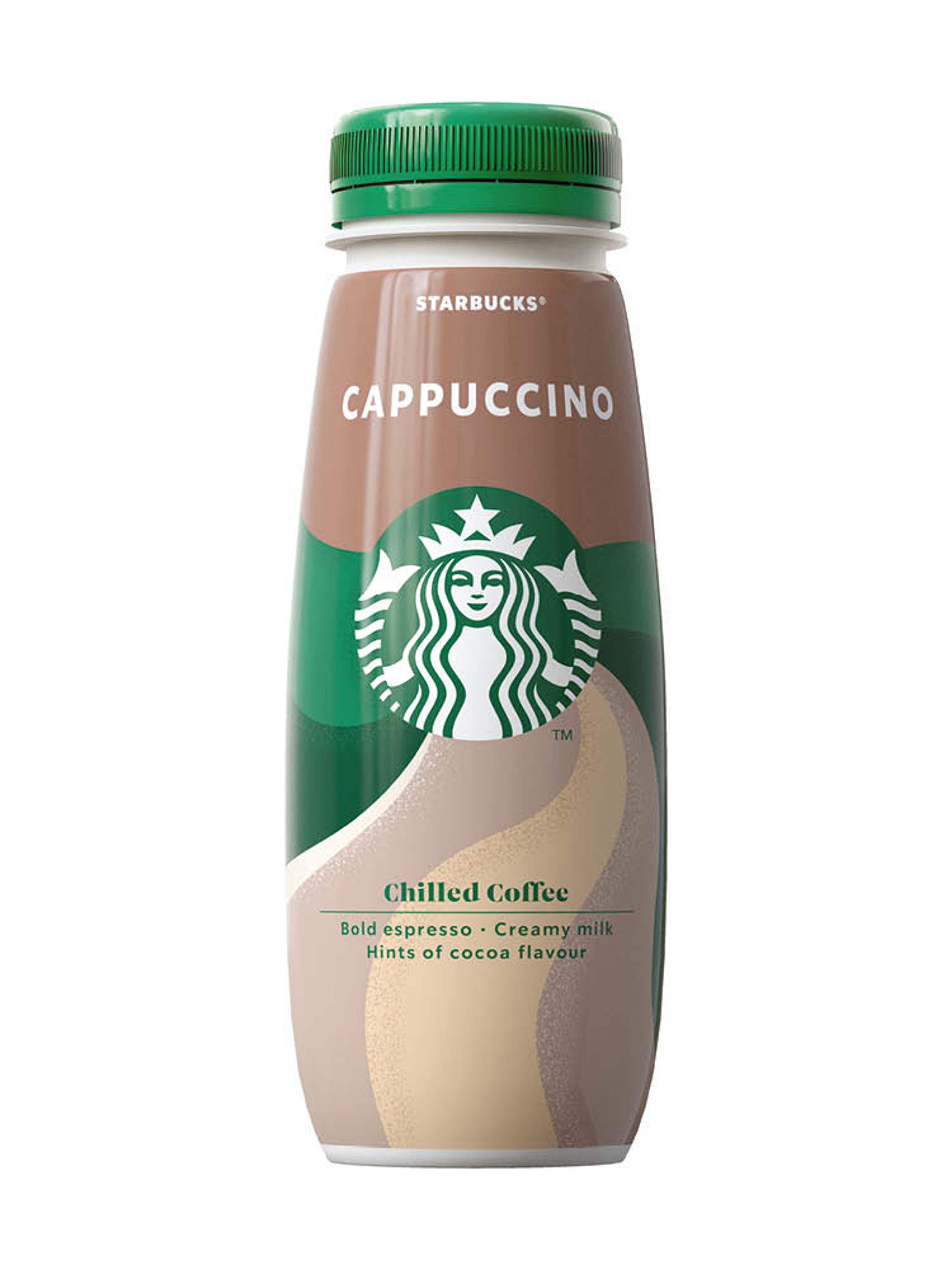 Produktbild som visar Iskaffe Cappuccino från Starbucks