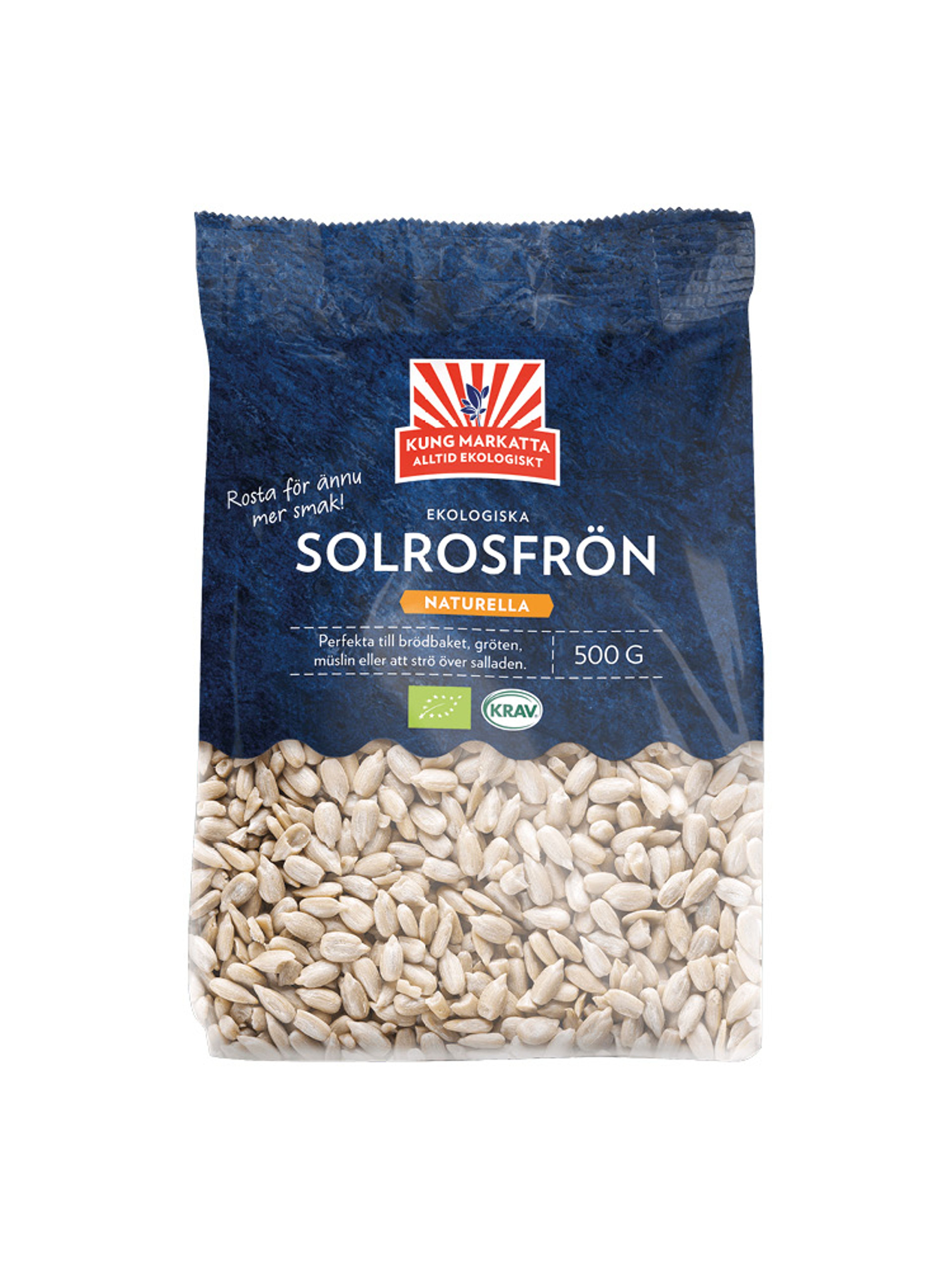 Produktbild som visar Solrosfrön från Kung Markatta