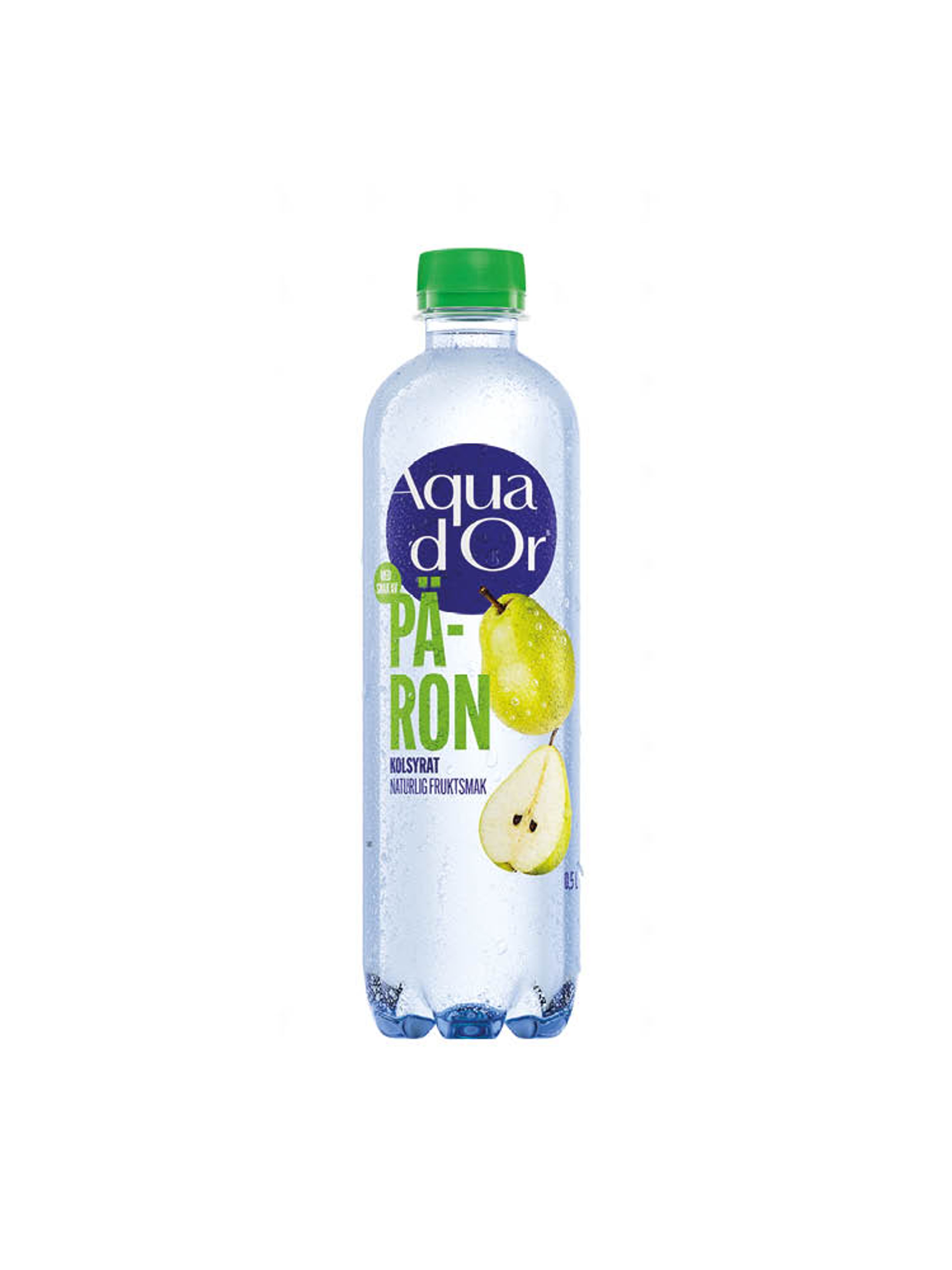 Produktbild som visar Kolsyrat vatten Päron från Aqua d'Or