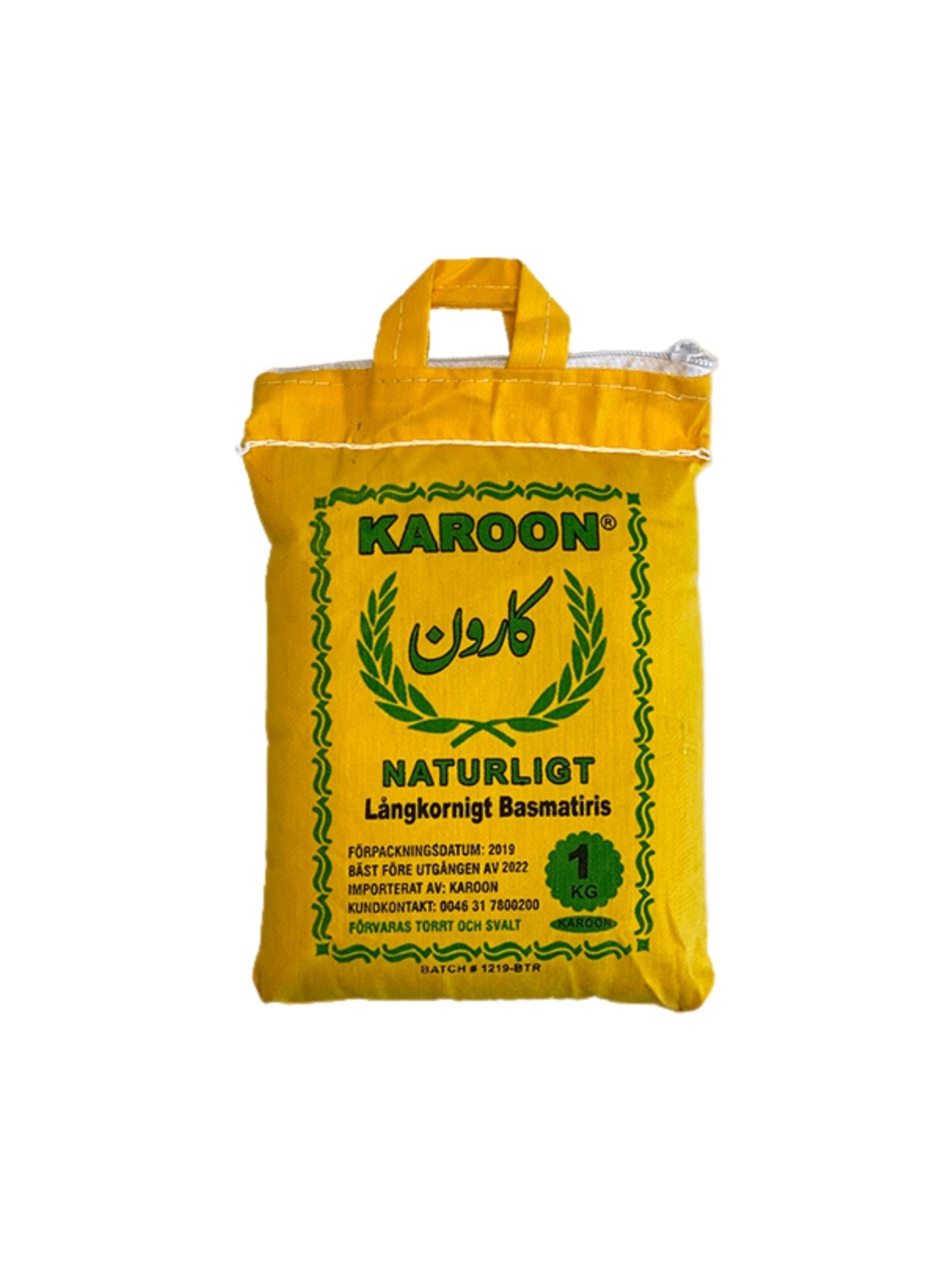 Produktbild som visar Basmatiris från Karoon