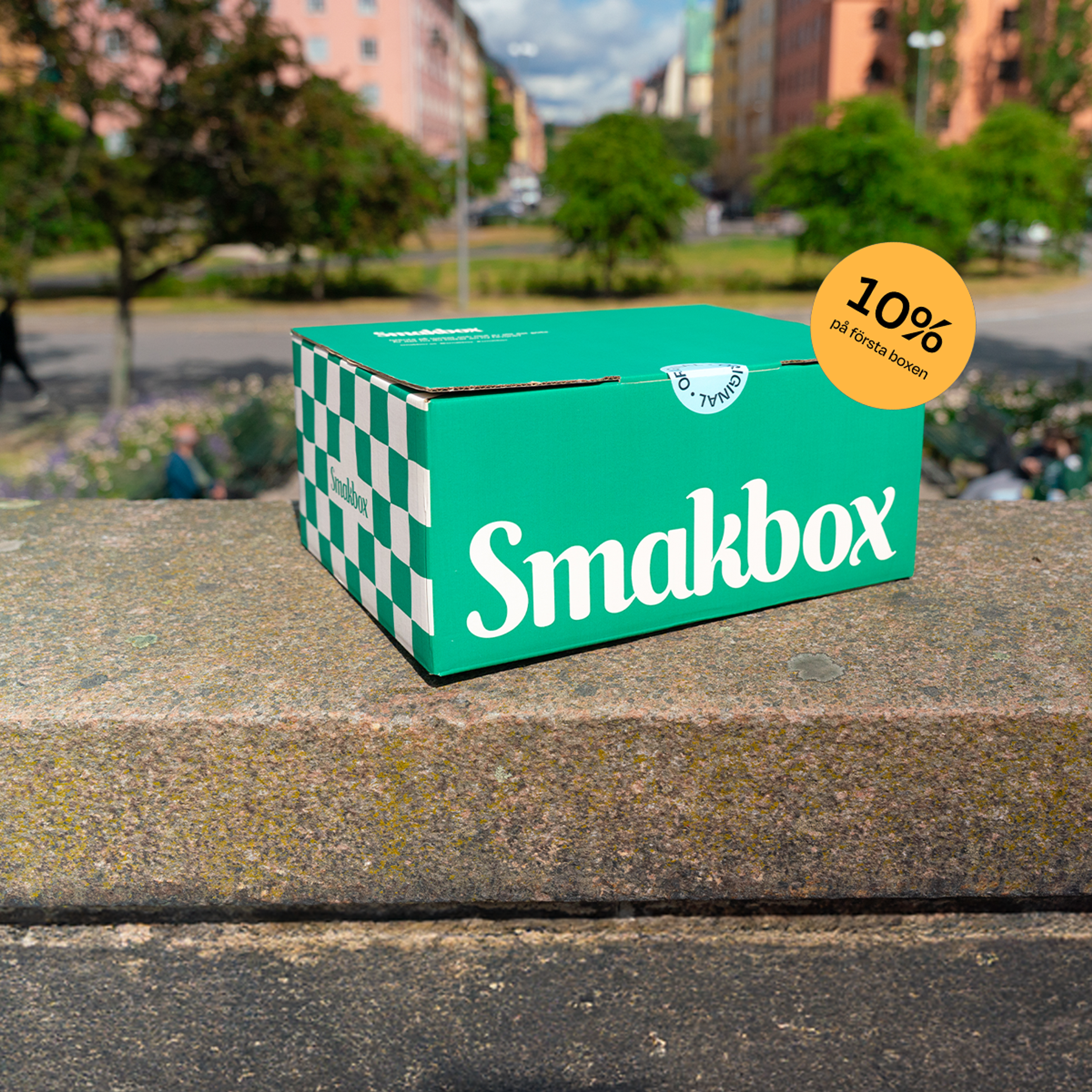 Hitta nya favoriter med Smakbox – Sveriges största provsmakningsbox