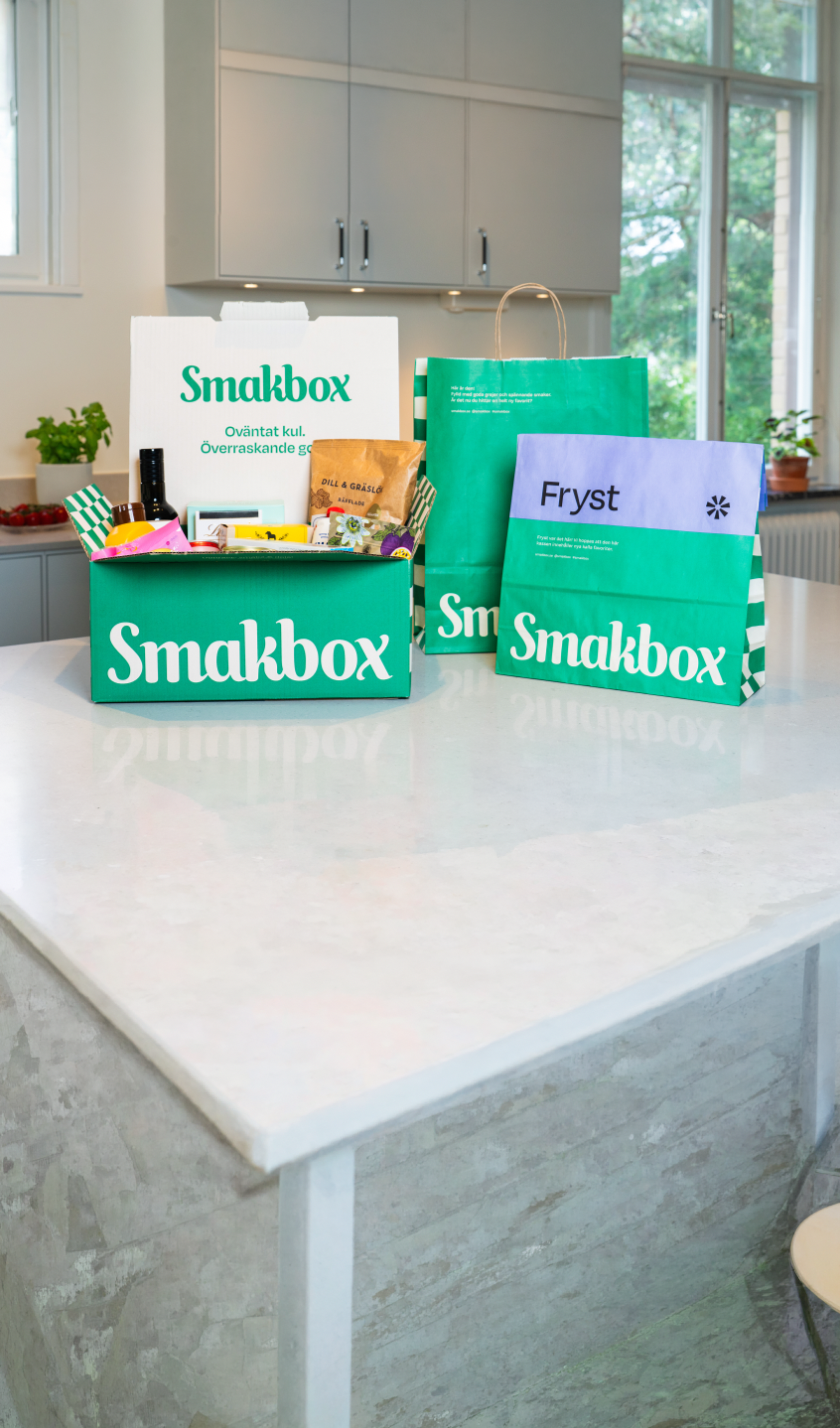 Hitta nya favoriter med Smakbox – Sveriges största provsmakningsbox
