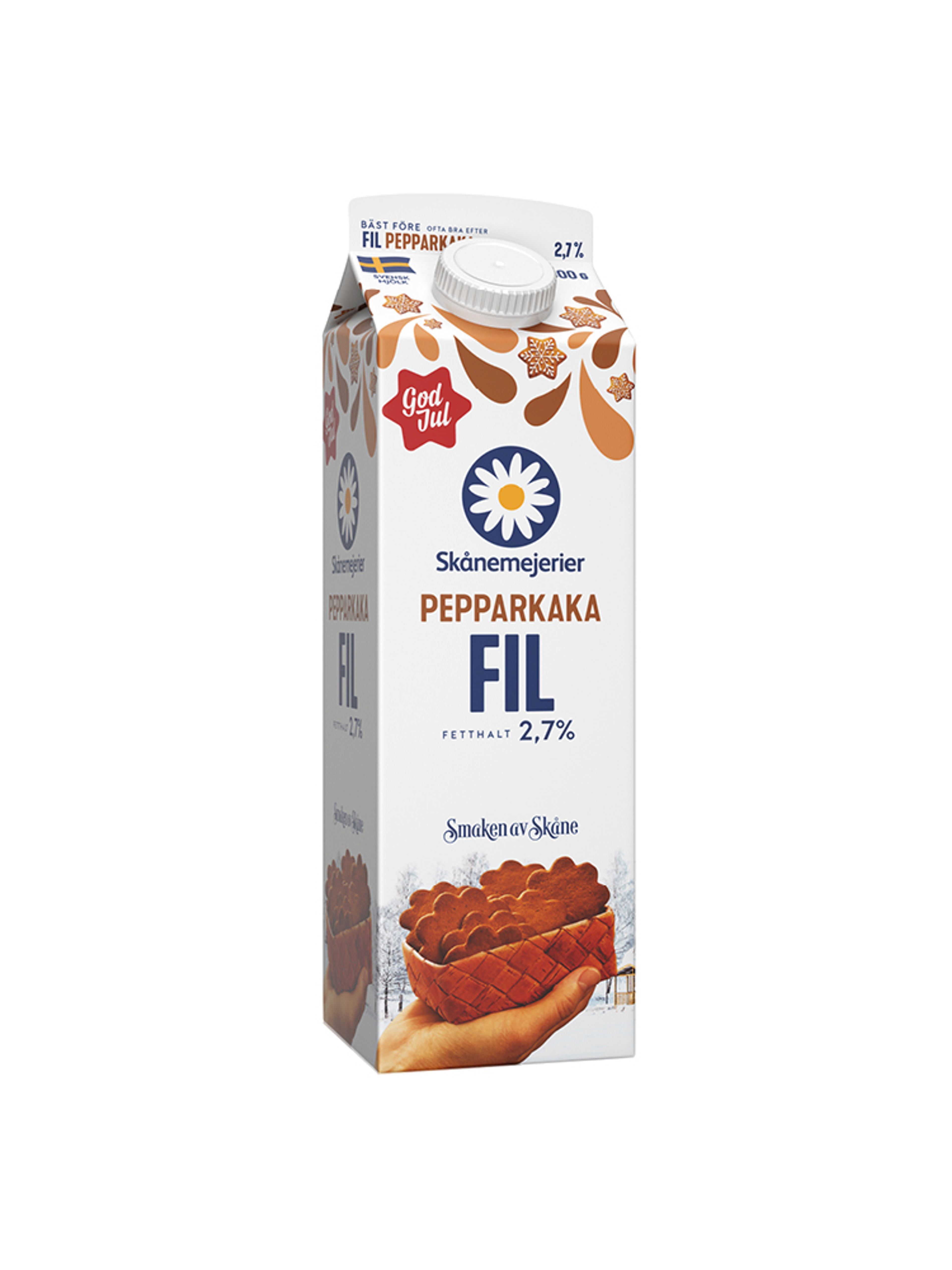 Produktbild som visar Pepparkaksfil från Skånemejerier