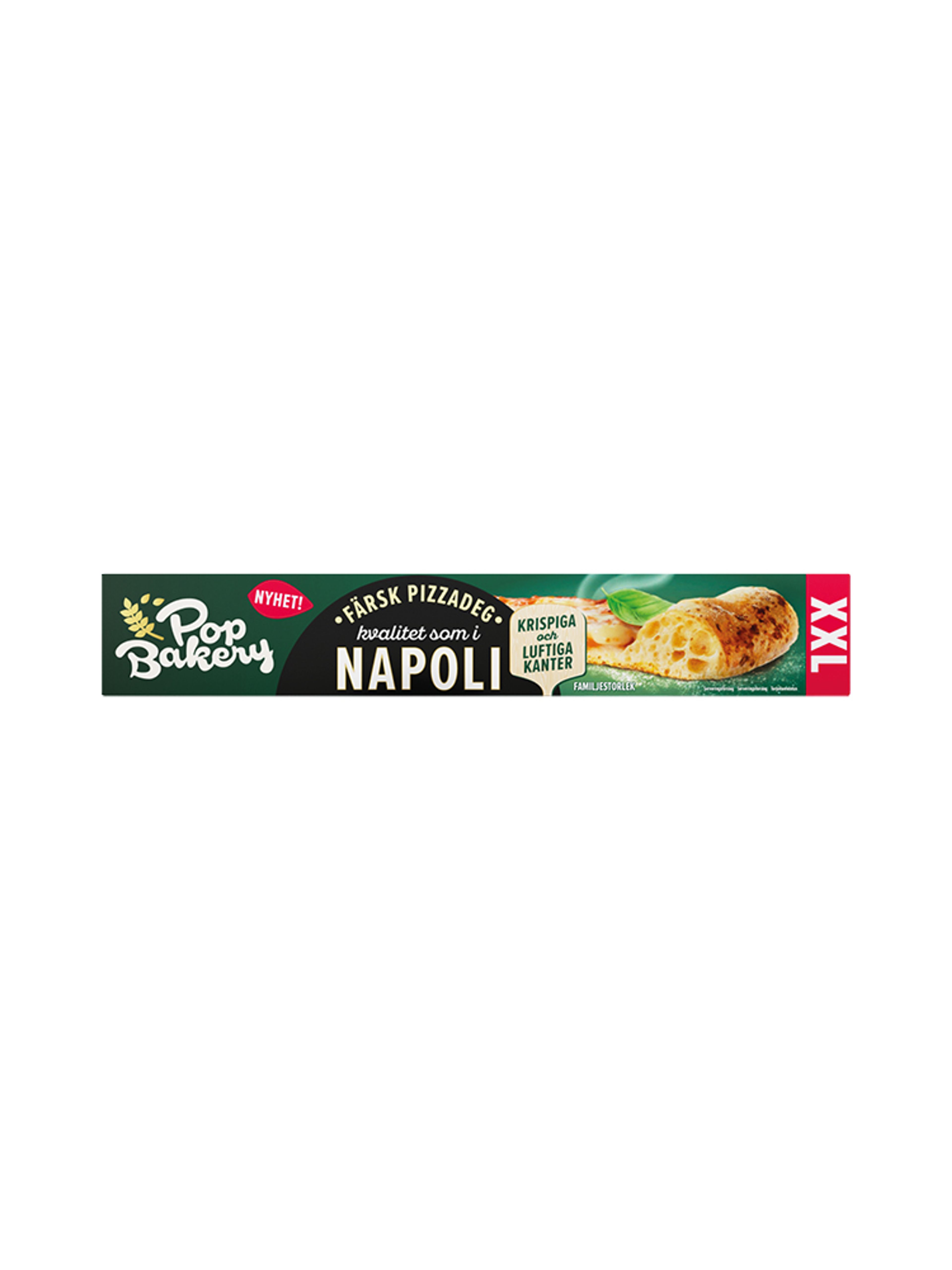 Produktbild som visar Pizzadeg Napoli XXL från Pop Bakery