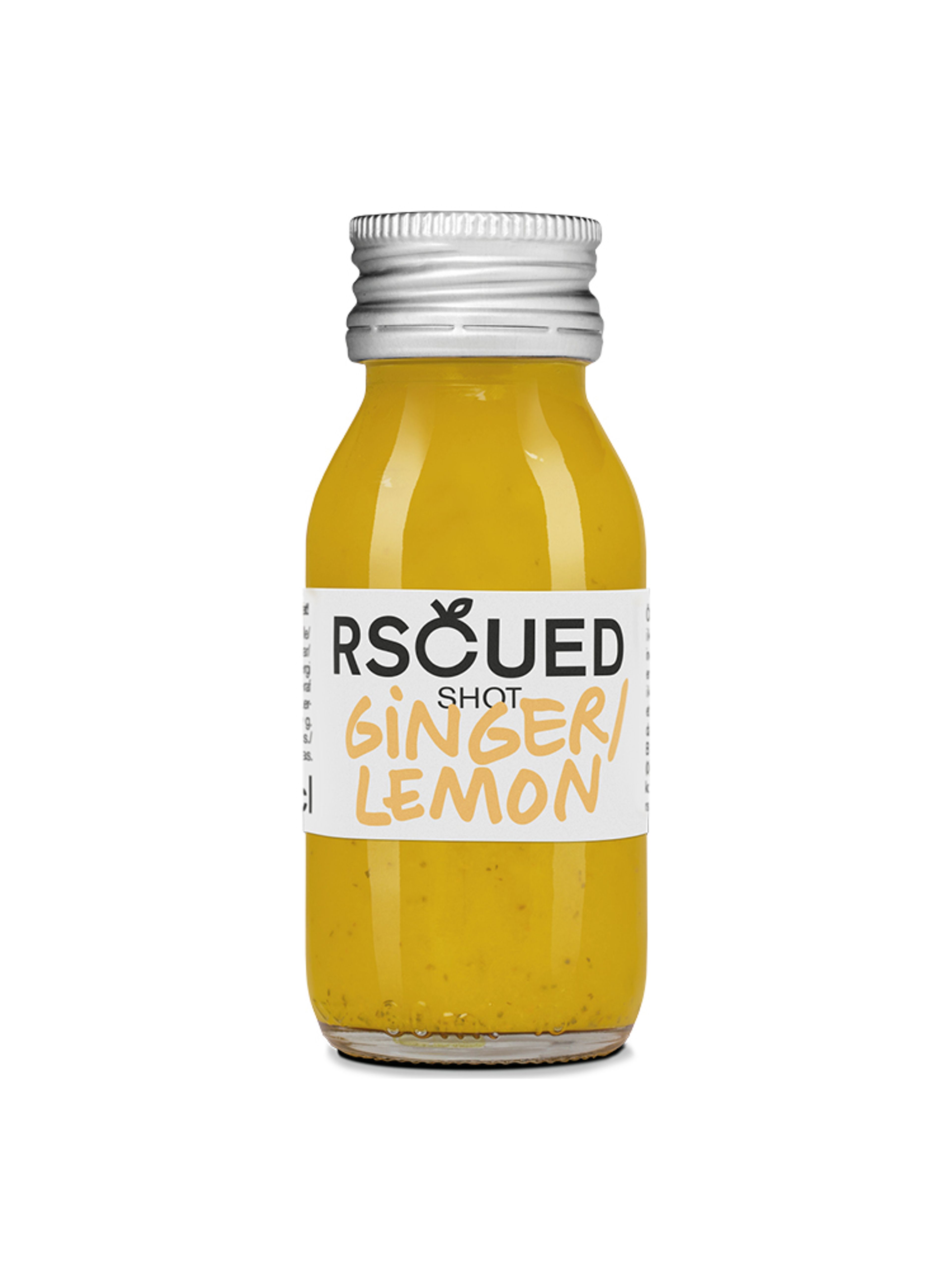 Produktbild som visar Ingefära/Citron shot från Rscued