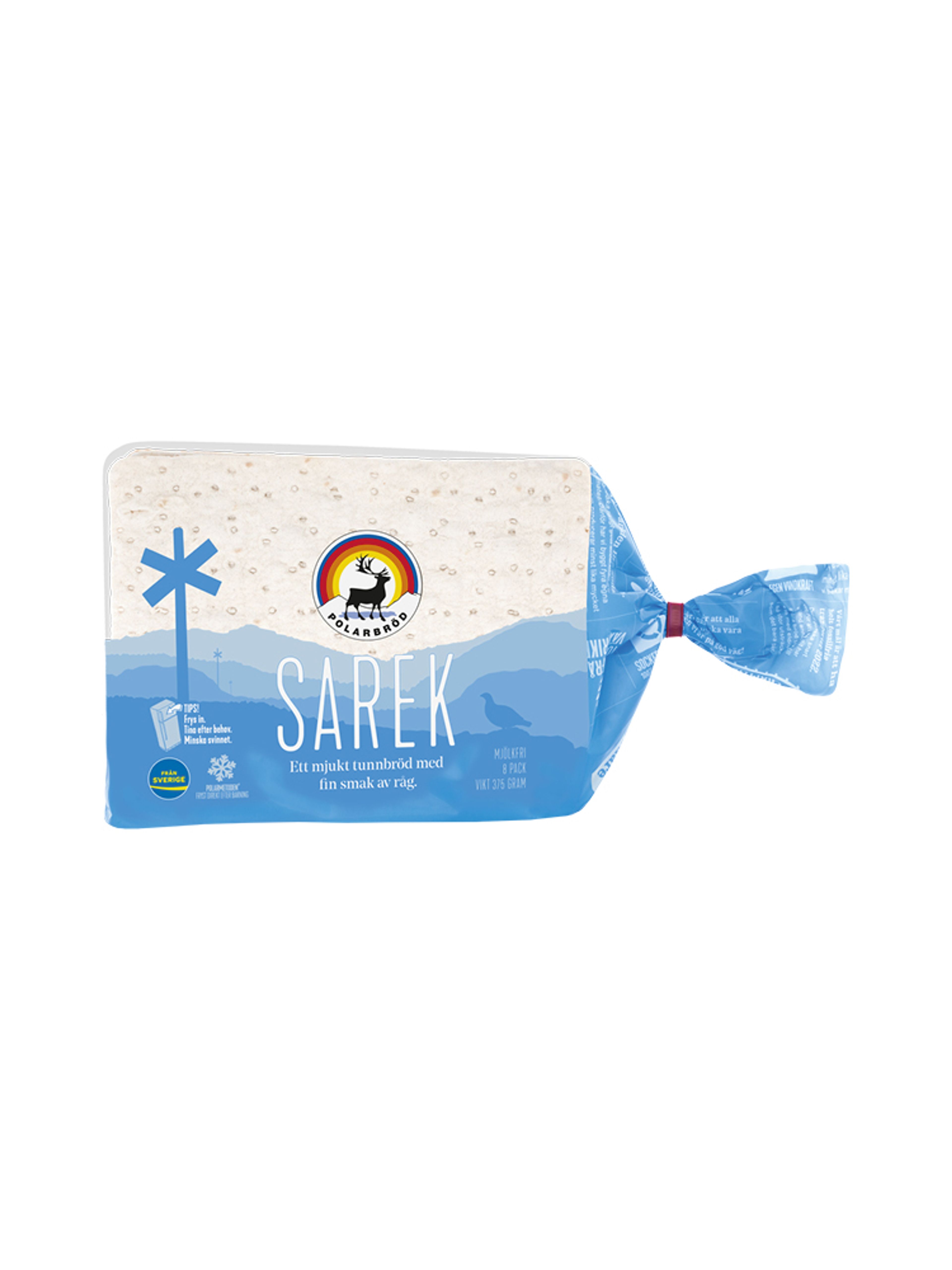 Produktbild som visar Tunnbröd Sarek från Polarbröd
