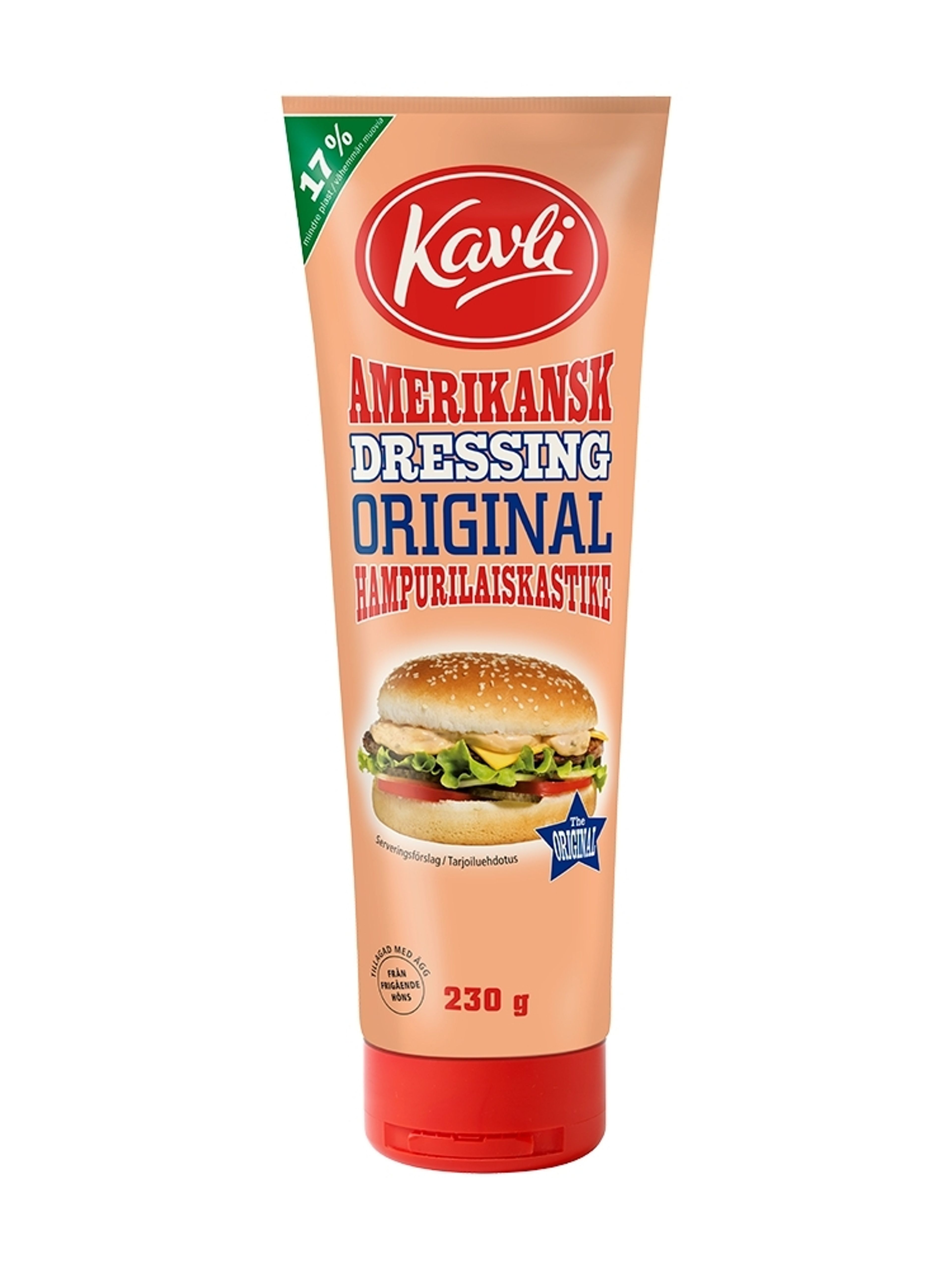Produktbild som visar Amerikansk dressing från Kavli
