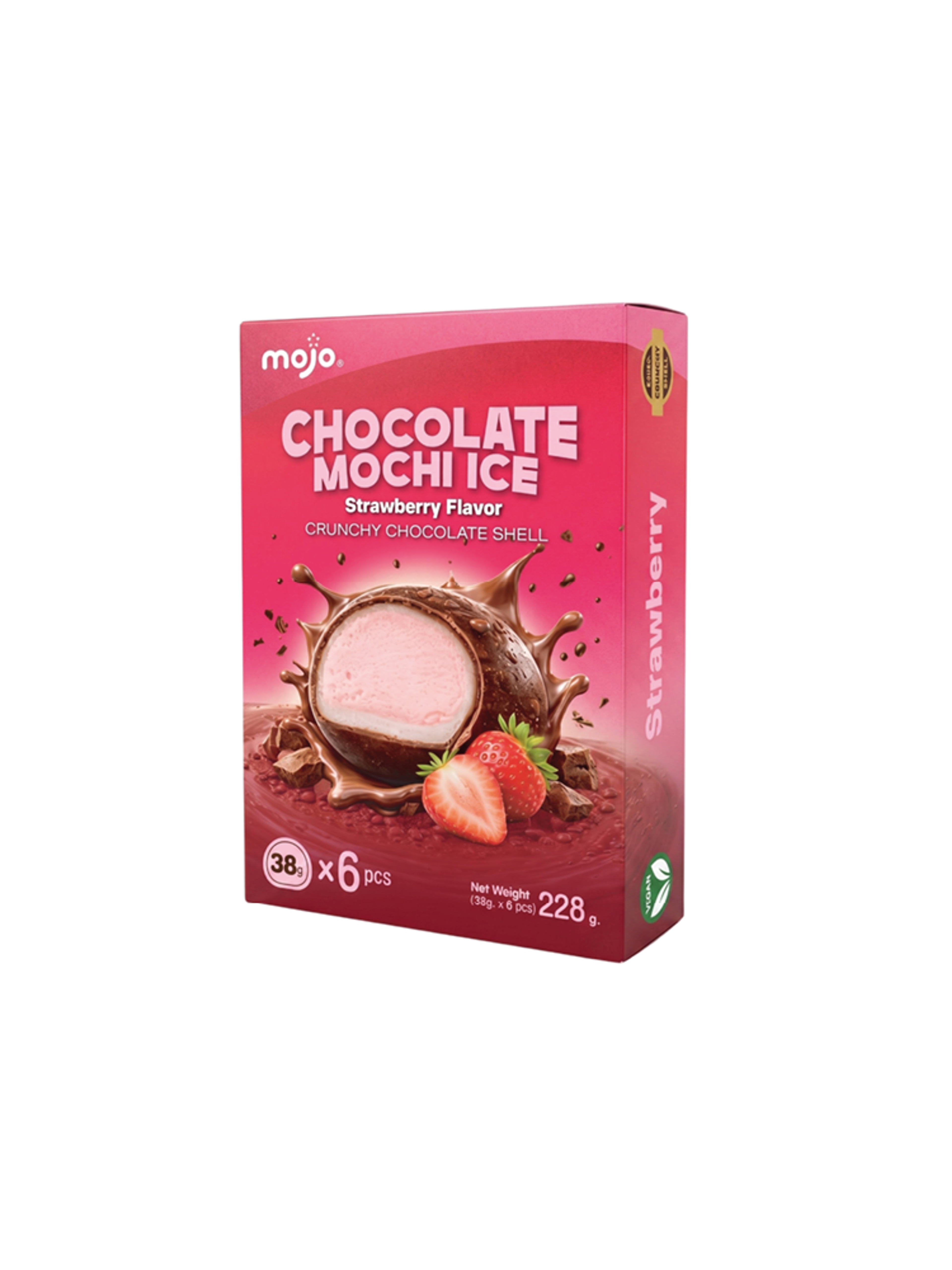 Produktbild som visar Mochi - Chocolate Strawberry från Mojo