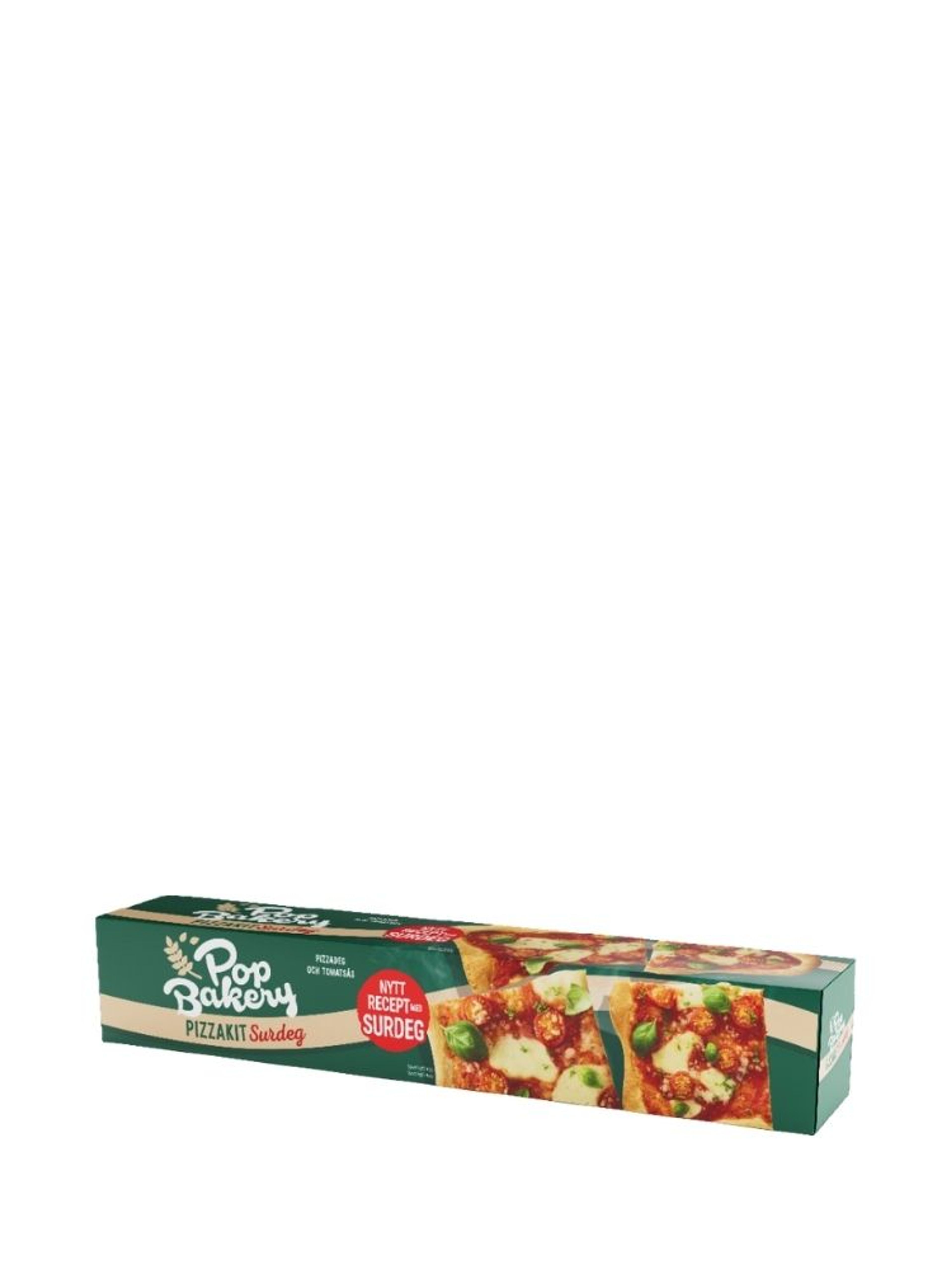 Produktbild som visar Pizzakit Surdeg från Pop Bakery