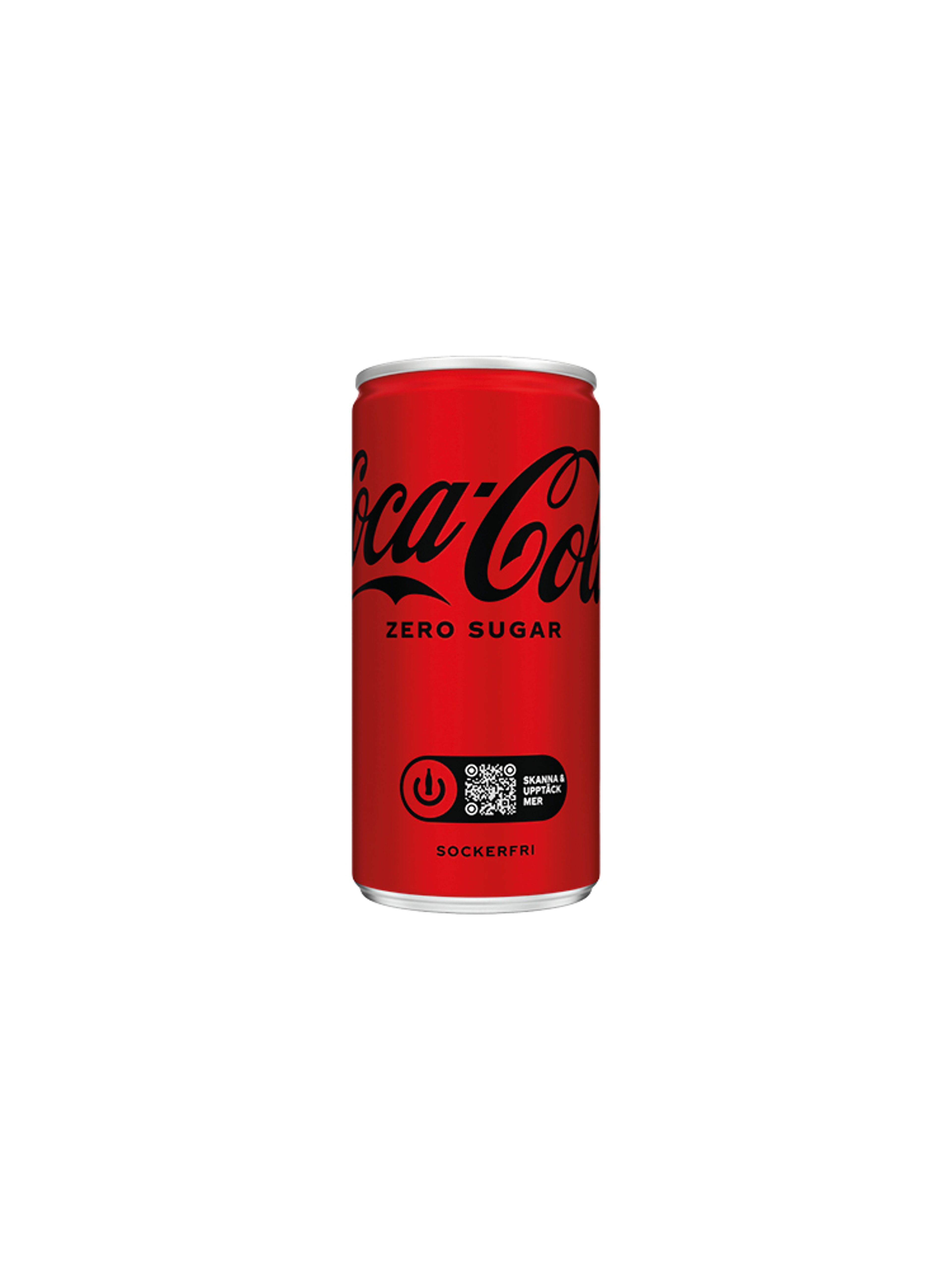 Produktbild som visar Coca-Cola Zero Sugar från Coca-Cola