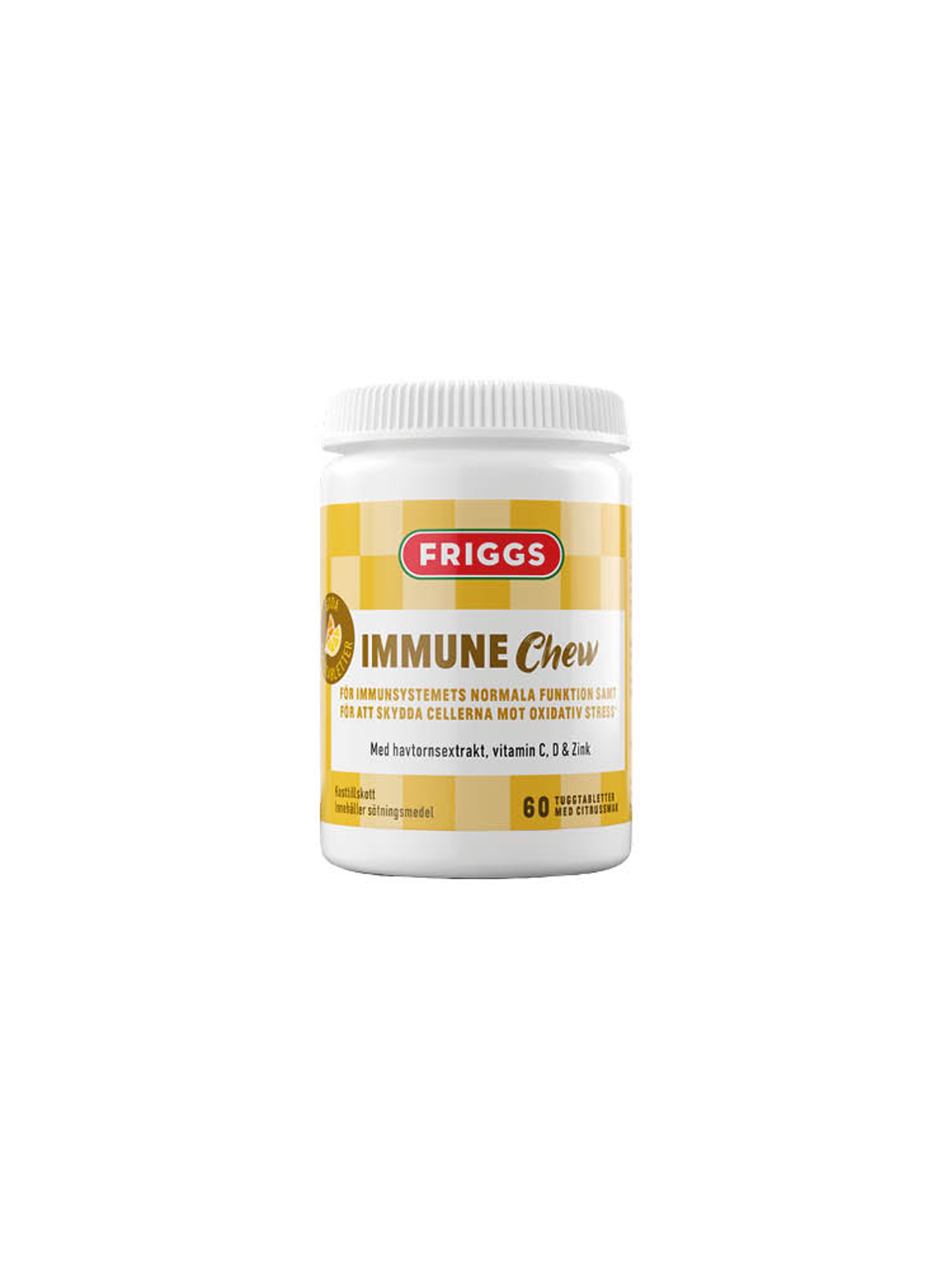 Produktbild som visar Immune Chew från Friggs