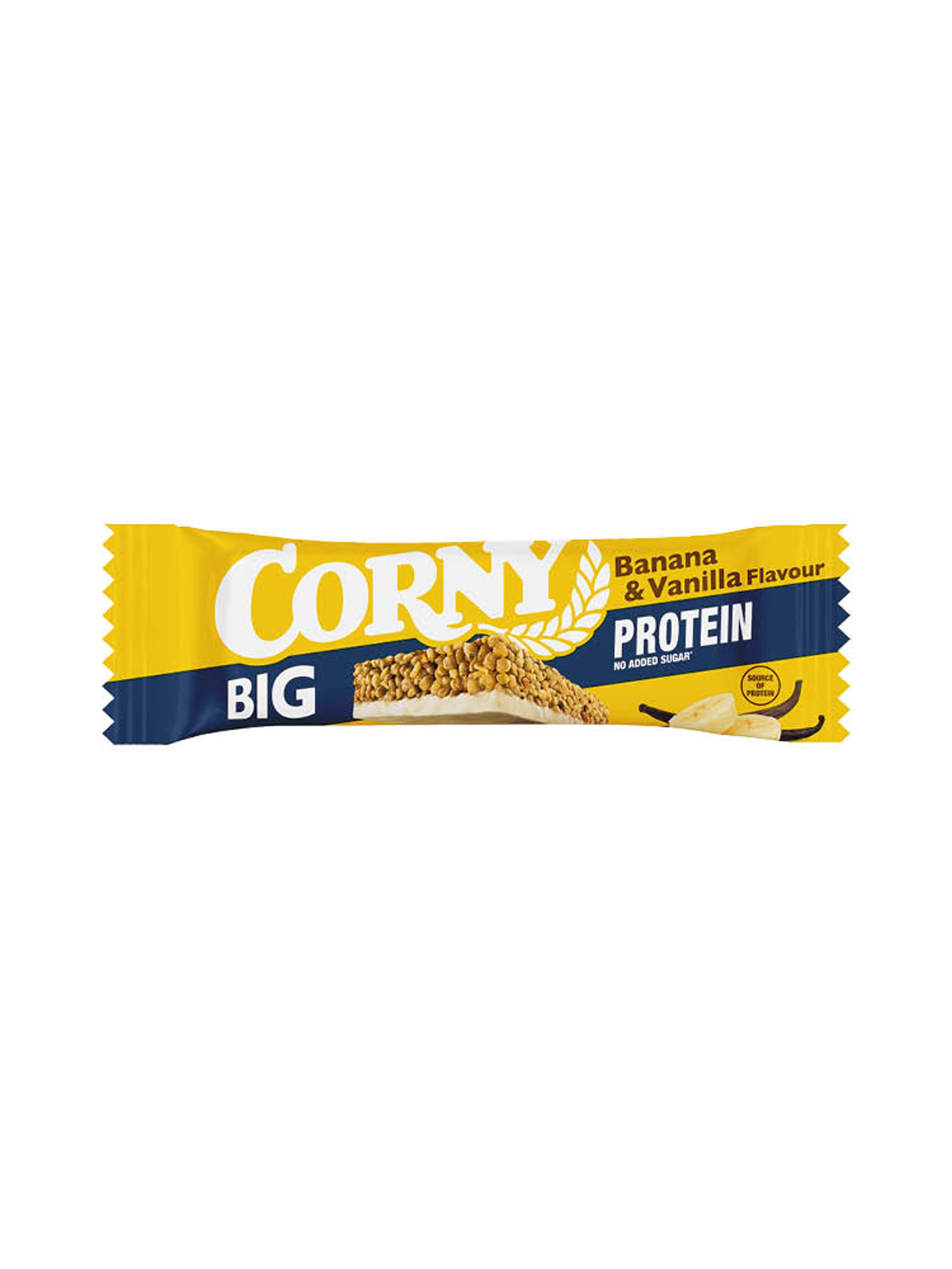 Produktbild som visar BIG Banana Vanilla från Corny