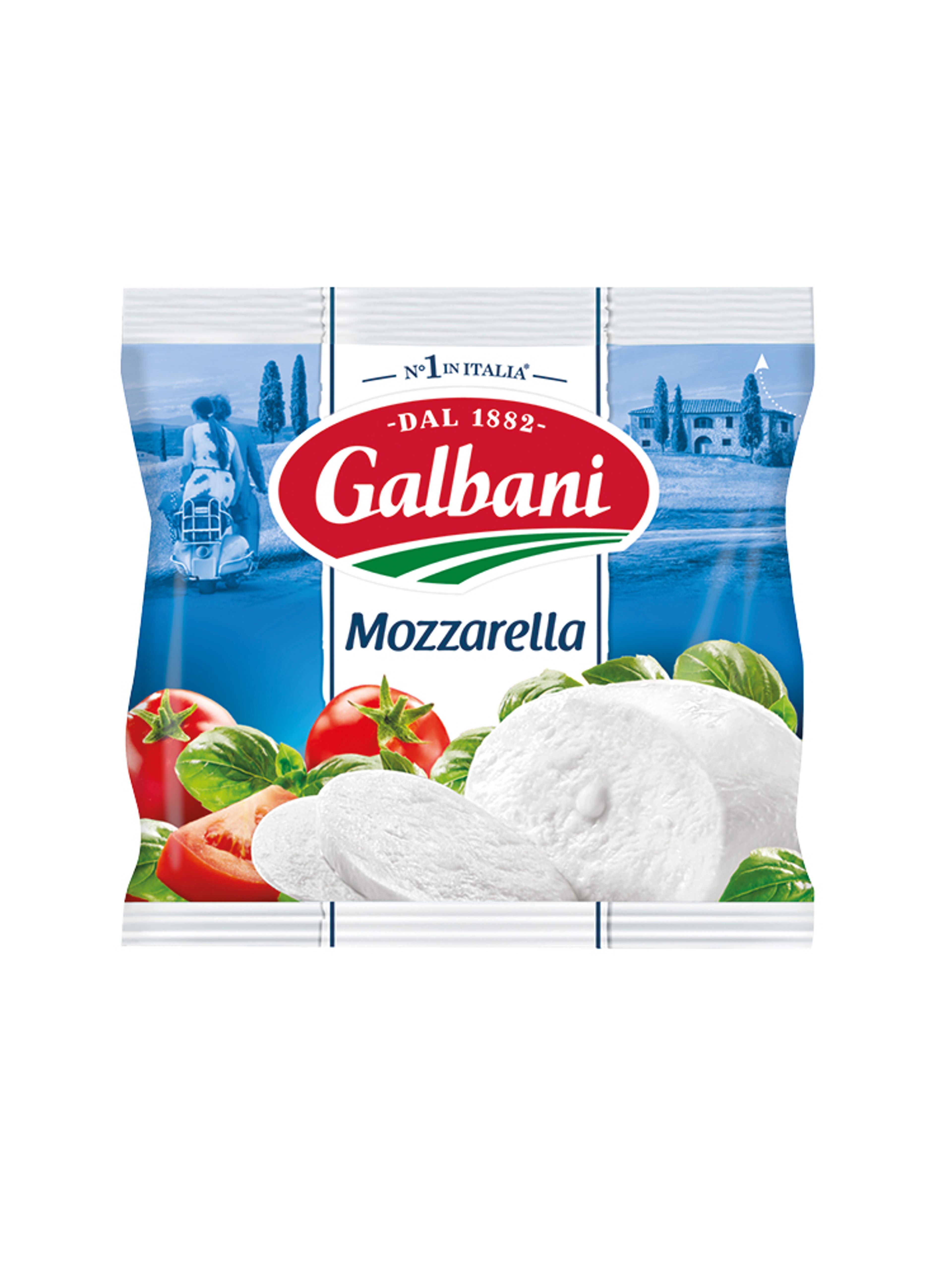 Produktbild som visar Mozzarella från Galbani