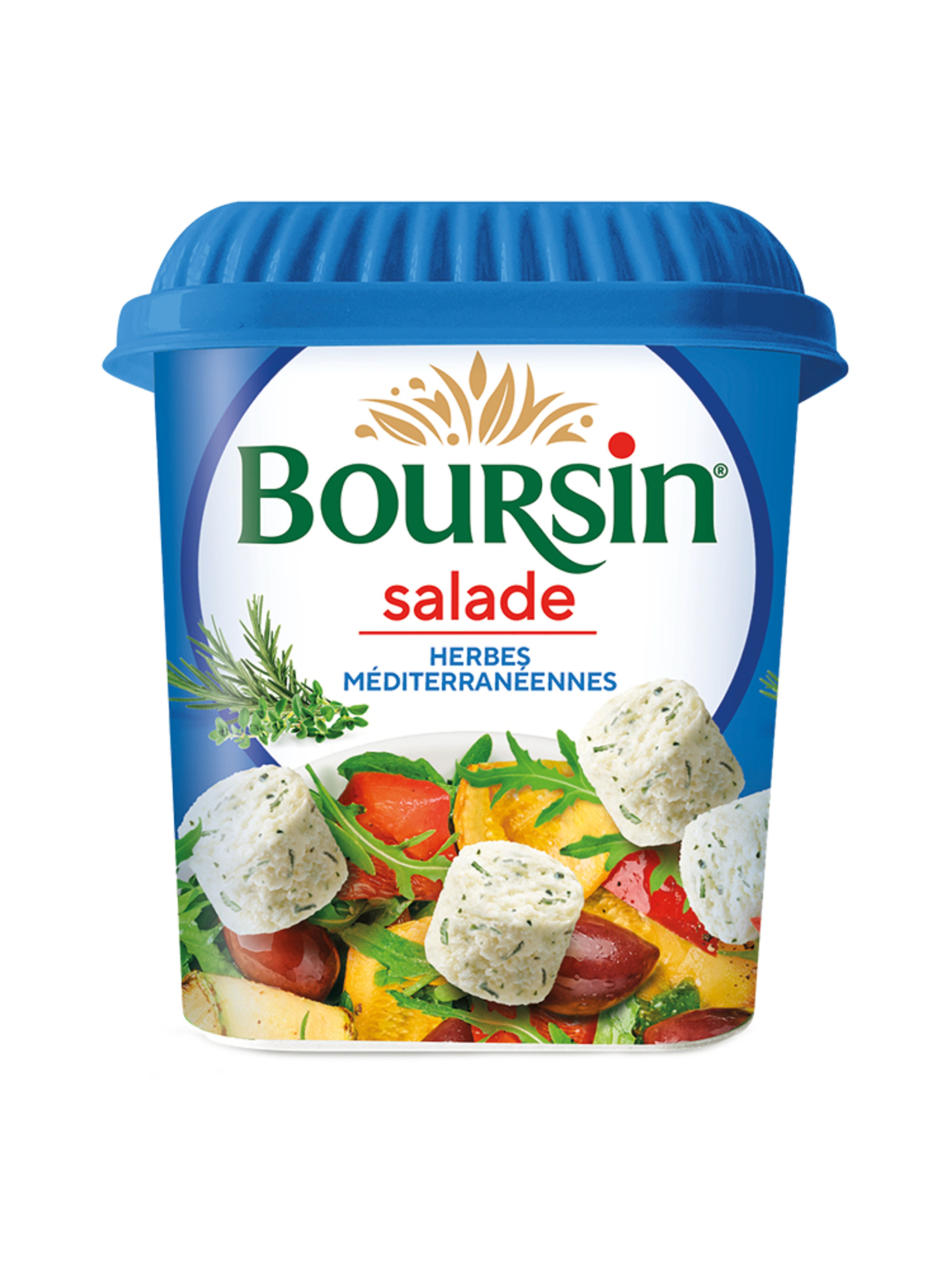 Produktbild som visar Boursin Sallad med Medelhavsörter från Boursin