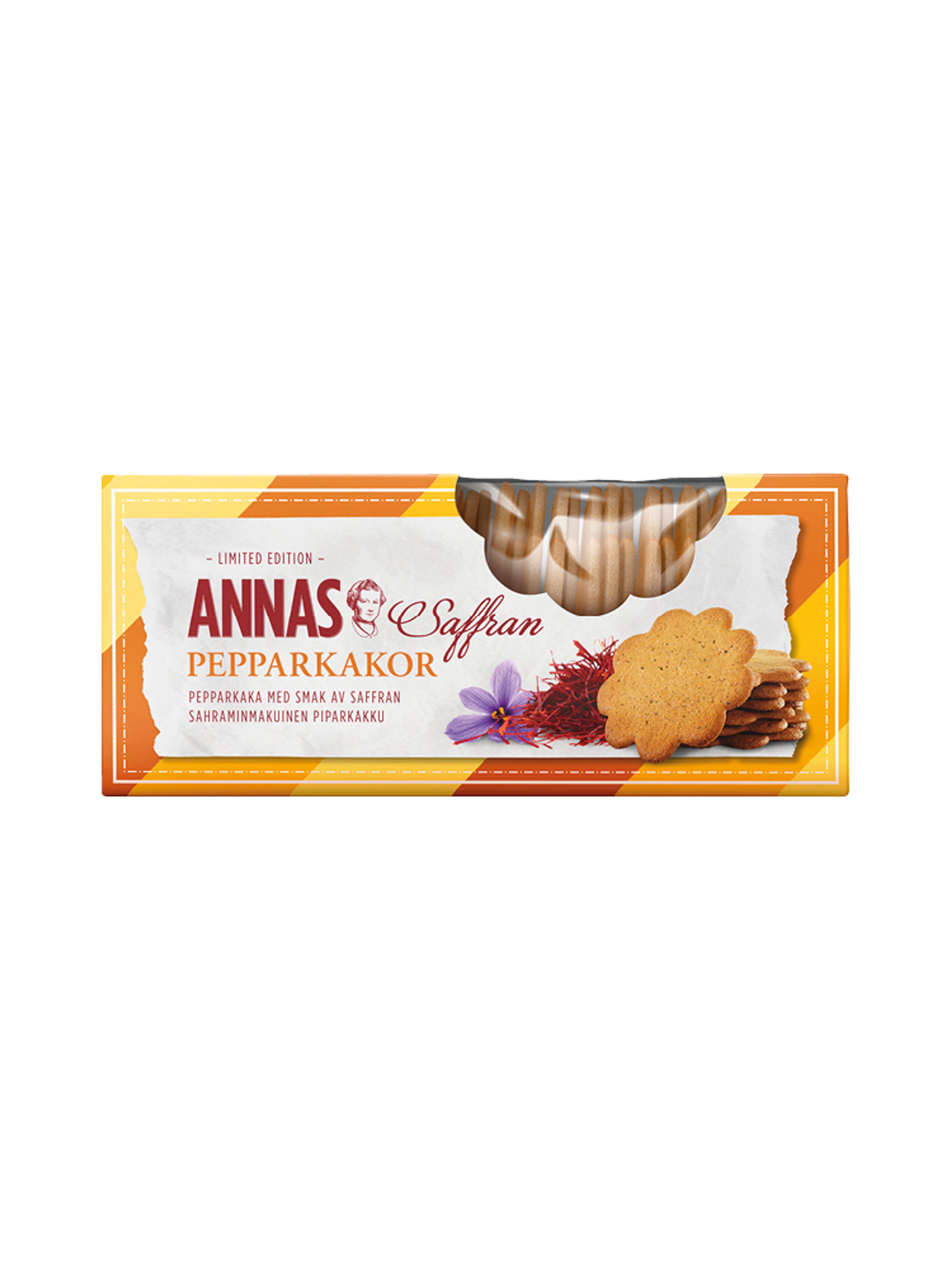 Produktbild som visar Saffran Pepparkakor från Annas