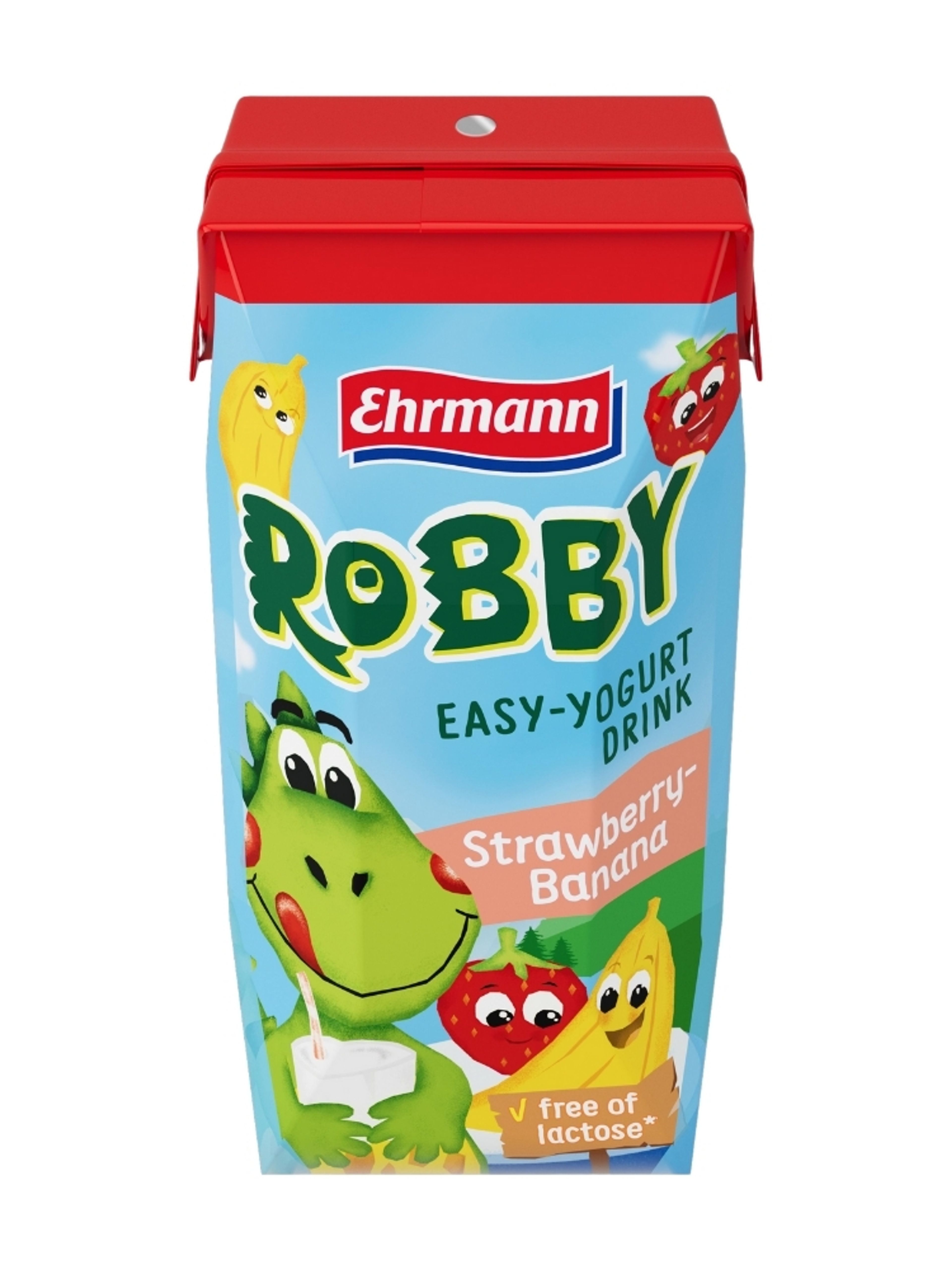 Produktbild som visar Robby Yoghurt från Ehrmann