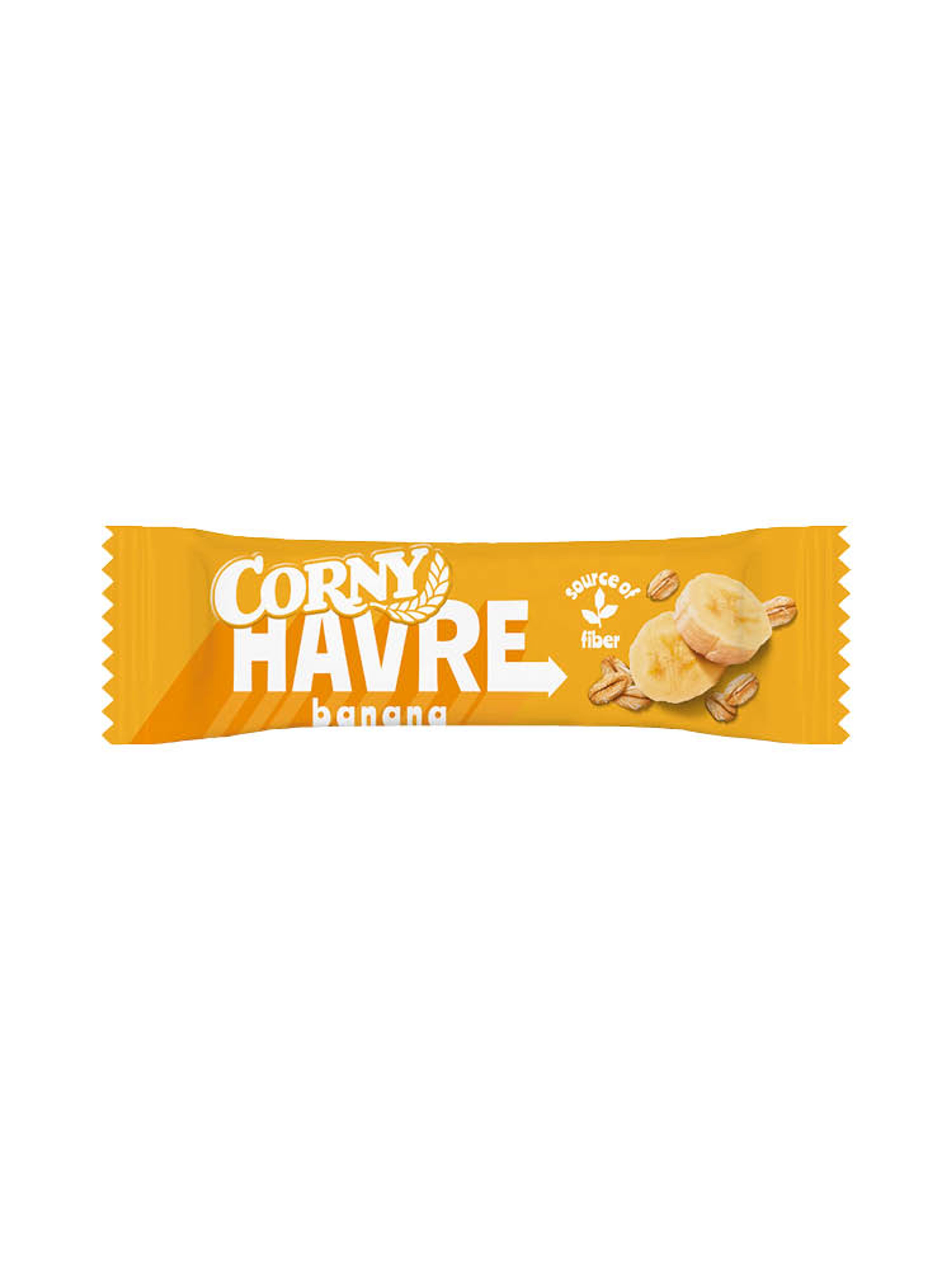 Produktbild som visar Corny Havre Banana från Corny
