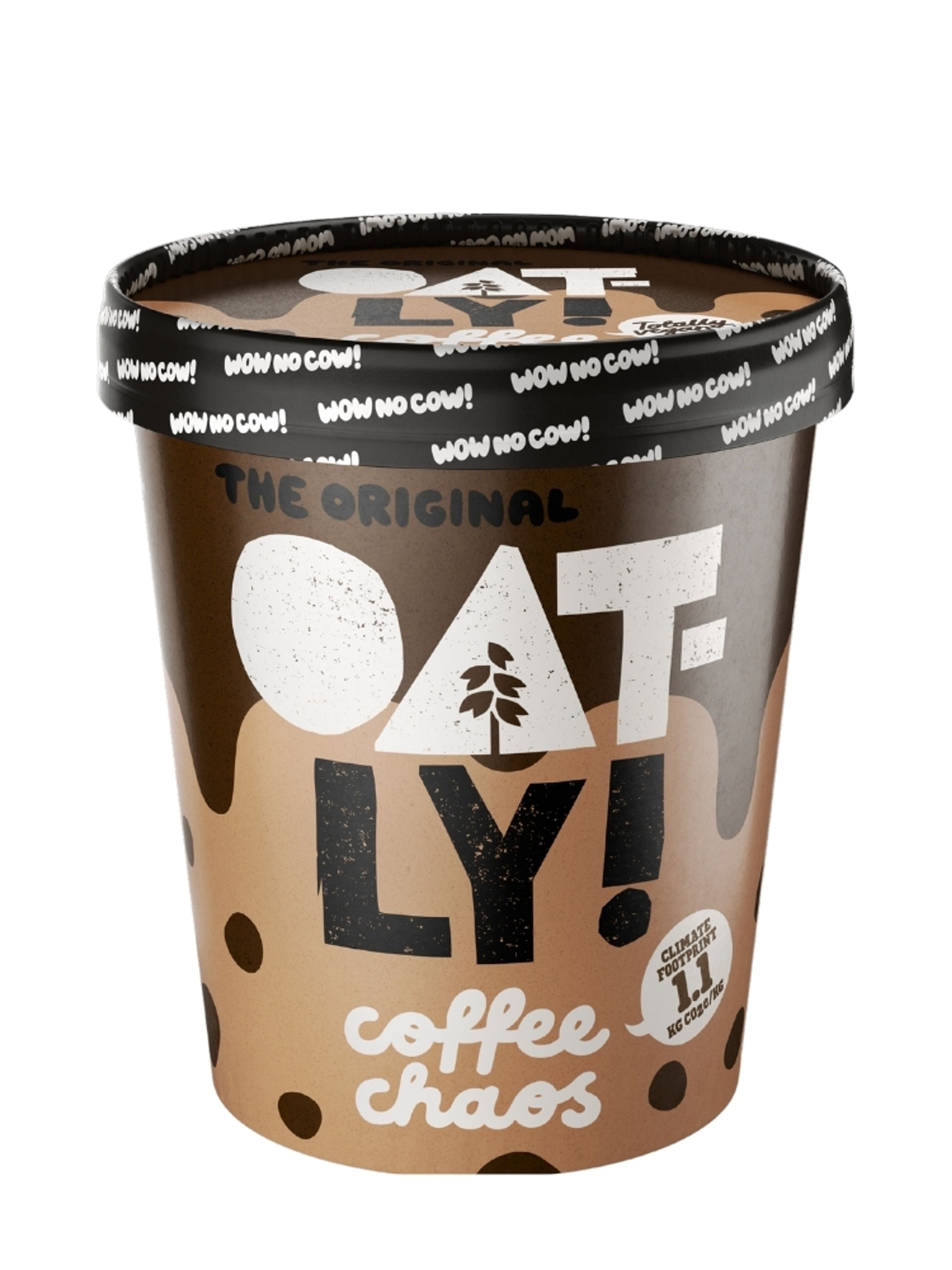 Produktbild som visar Coffee Chaos från Oatly