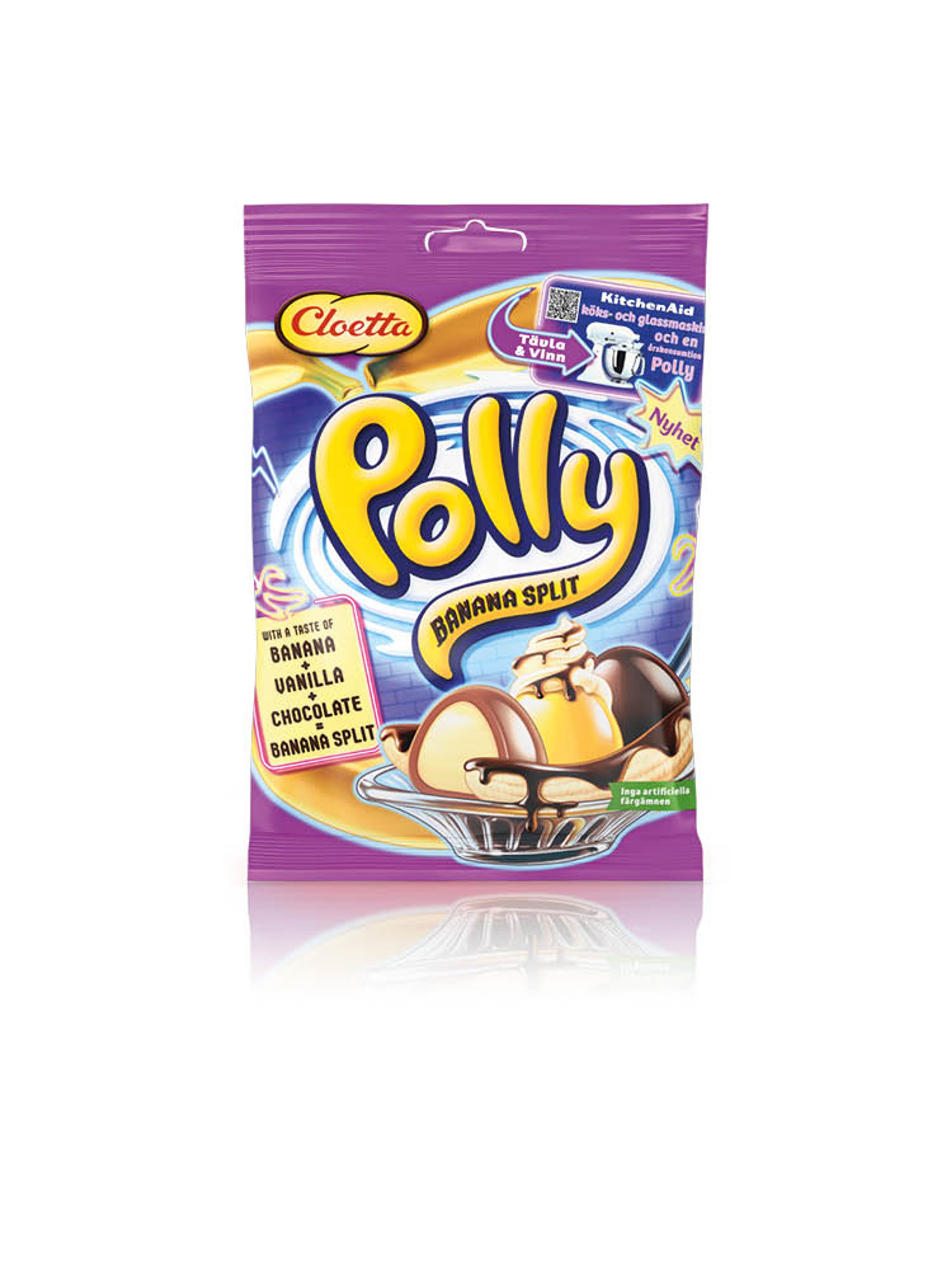 Produktbild som visar Polly Banana Split från Polly