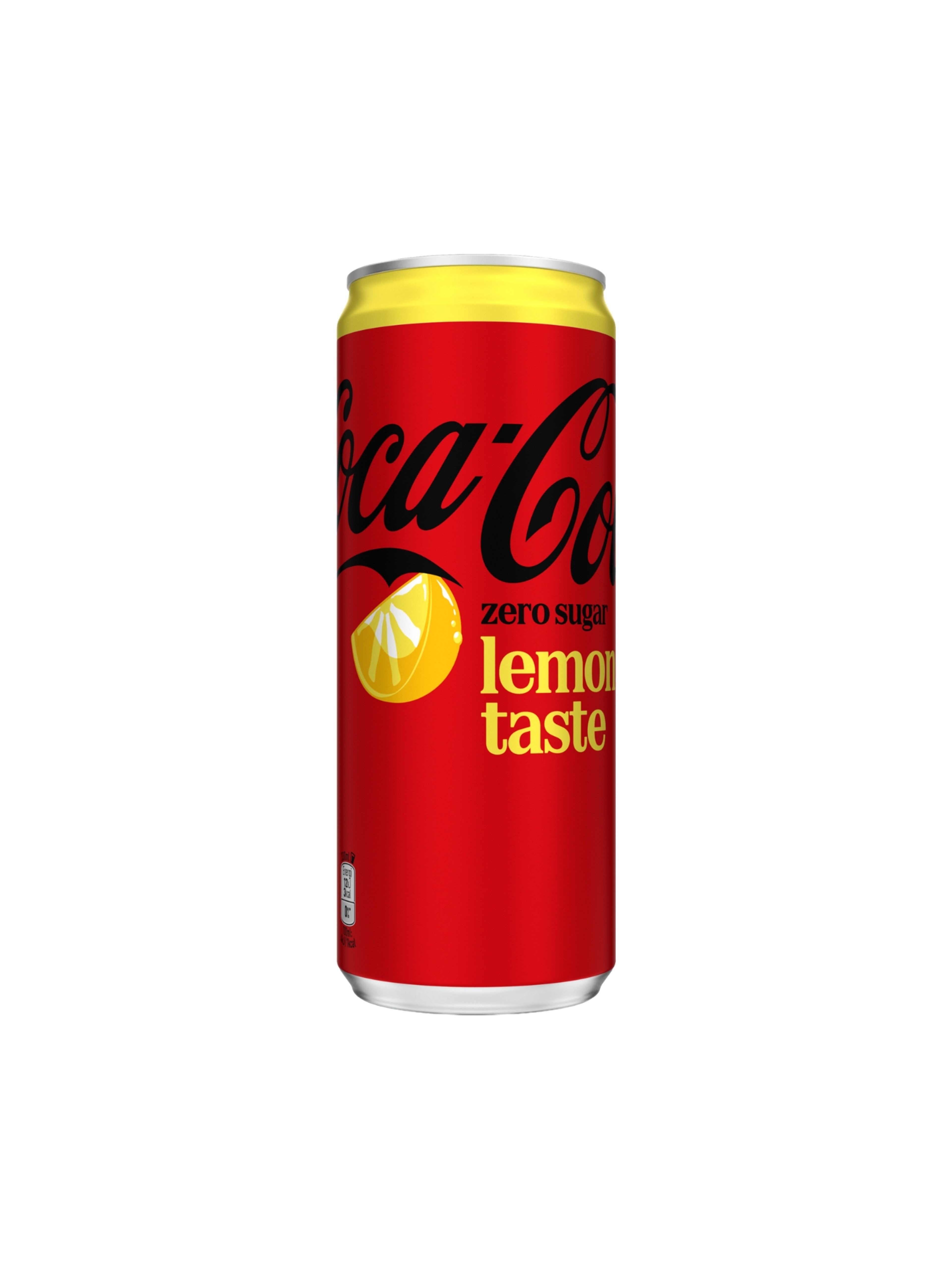 Produktbild som visar Coca-Cola Zero Sugar Lemon från Coca-Cola