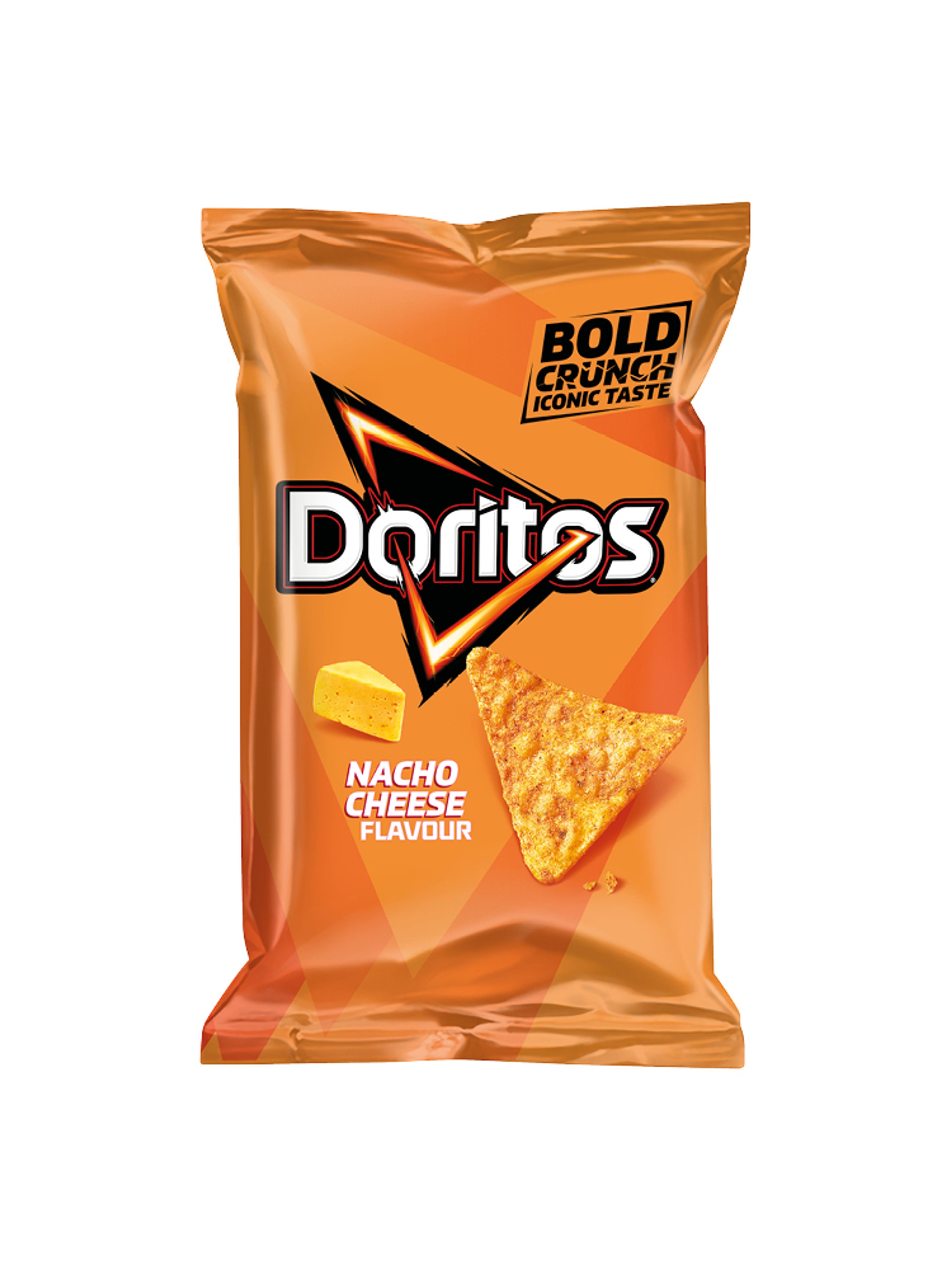 Produktbild som visar Doritos Nacho Cheese från Doritos