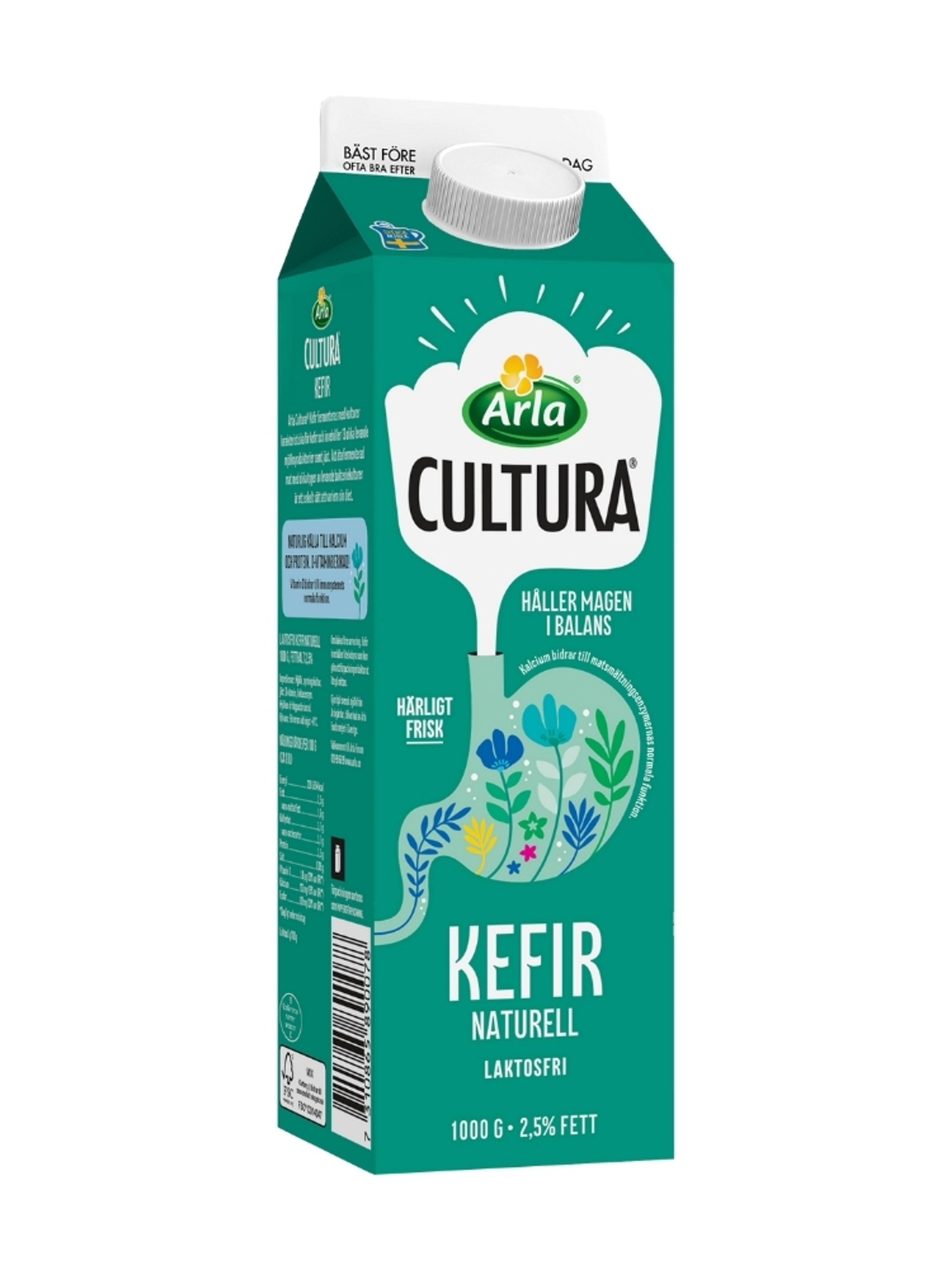 Produktbild som visar Cultura Kefir från Arla®
