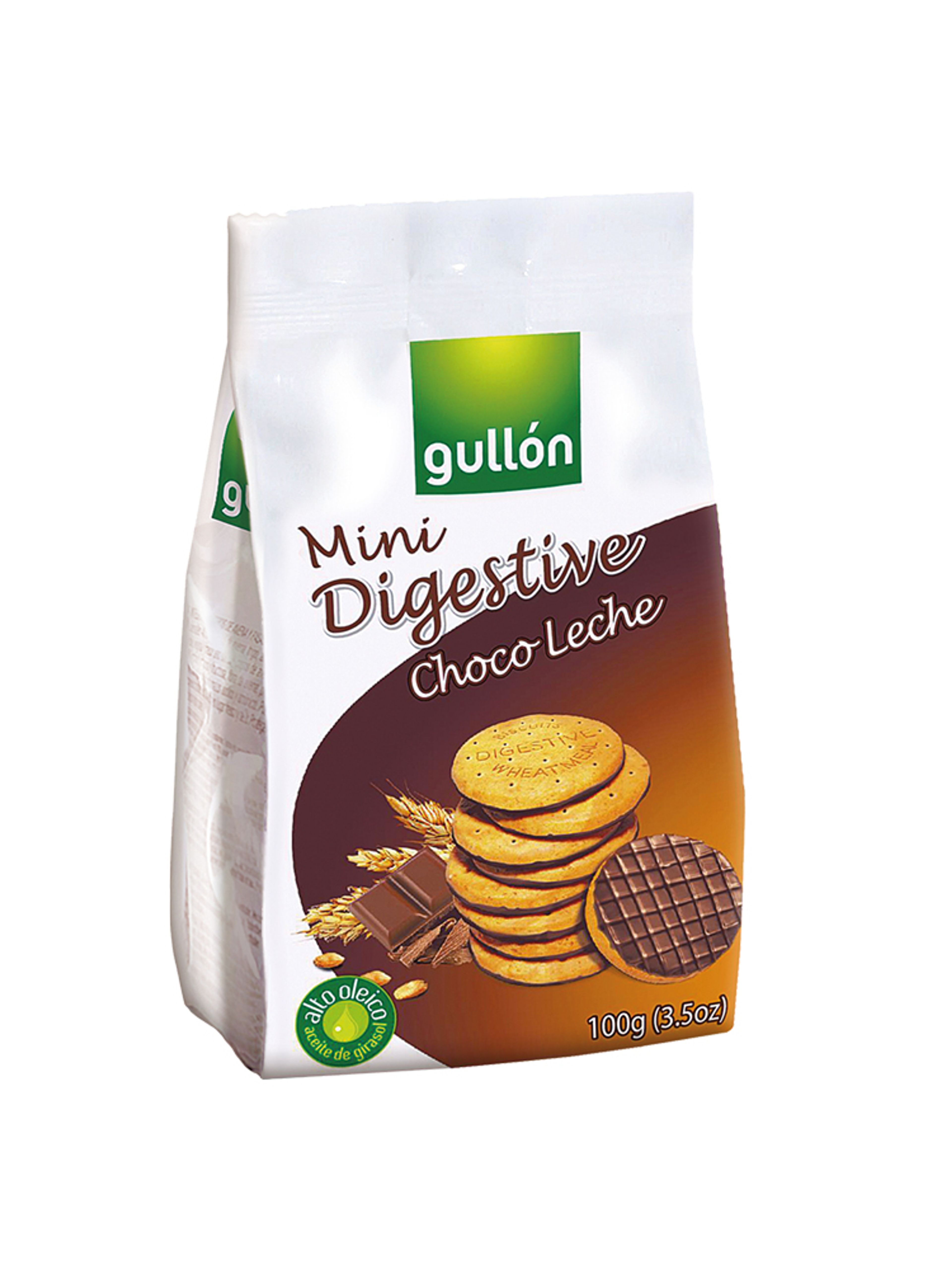 Produktbild som visar Mini Digestive Choco från Gullón