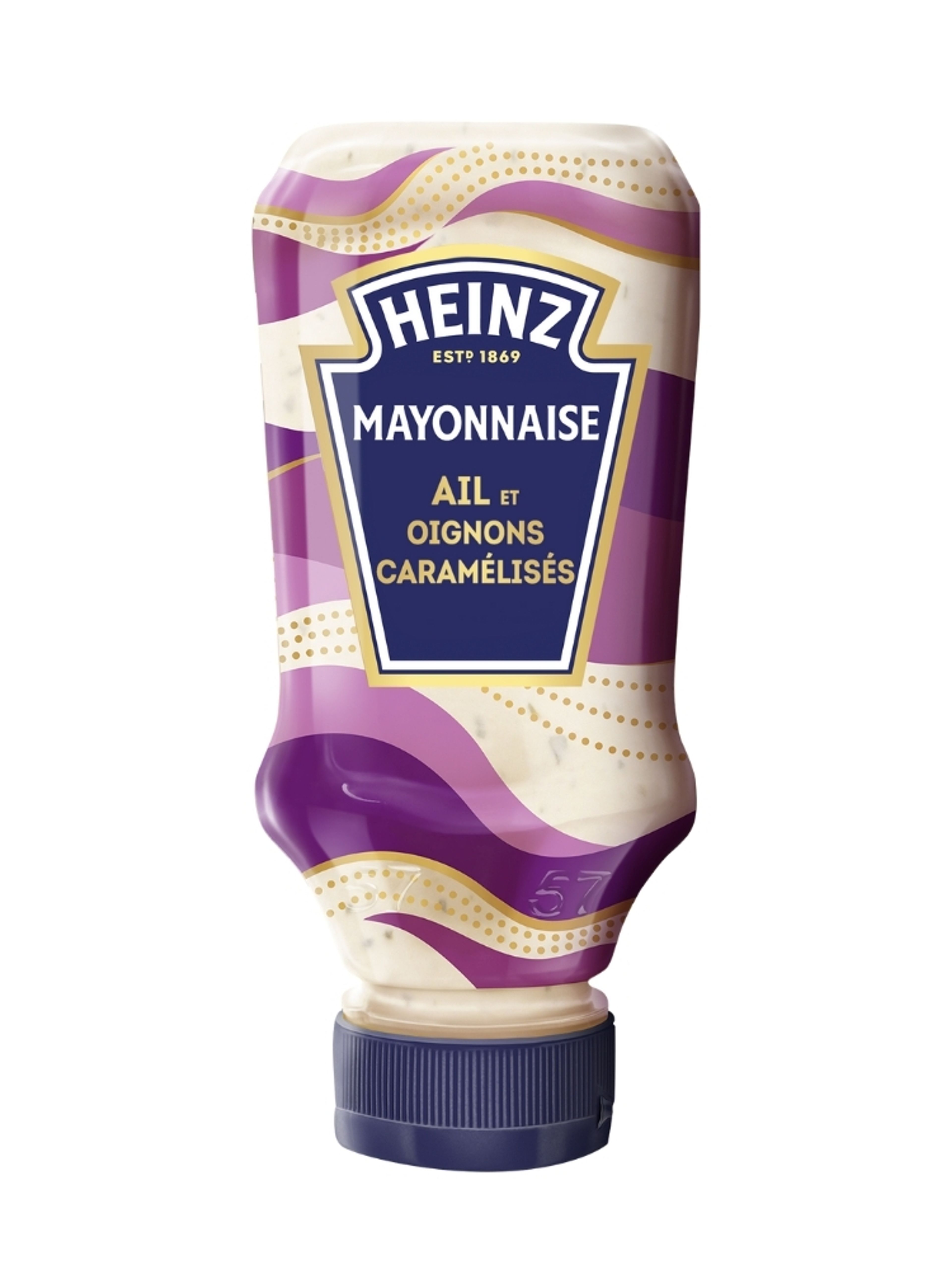 Produktbild som visar Mayo Garlic & Caramelized Onion från Heinz