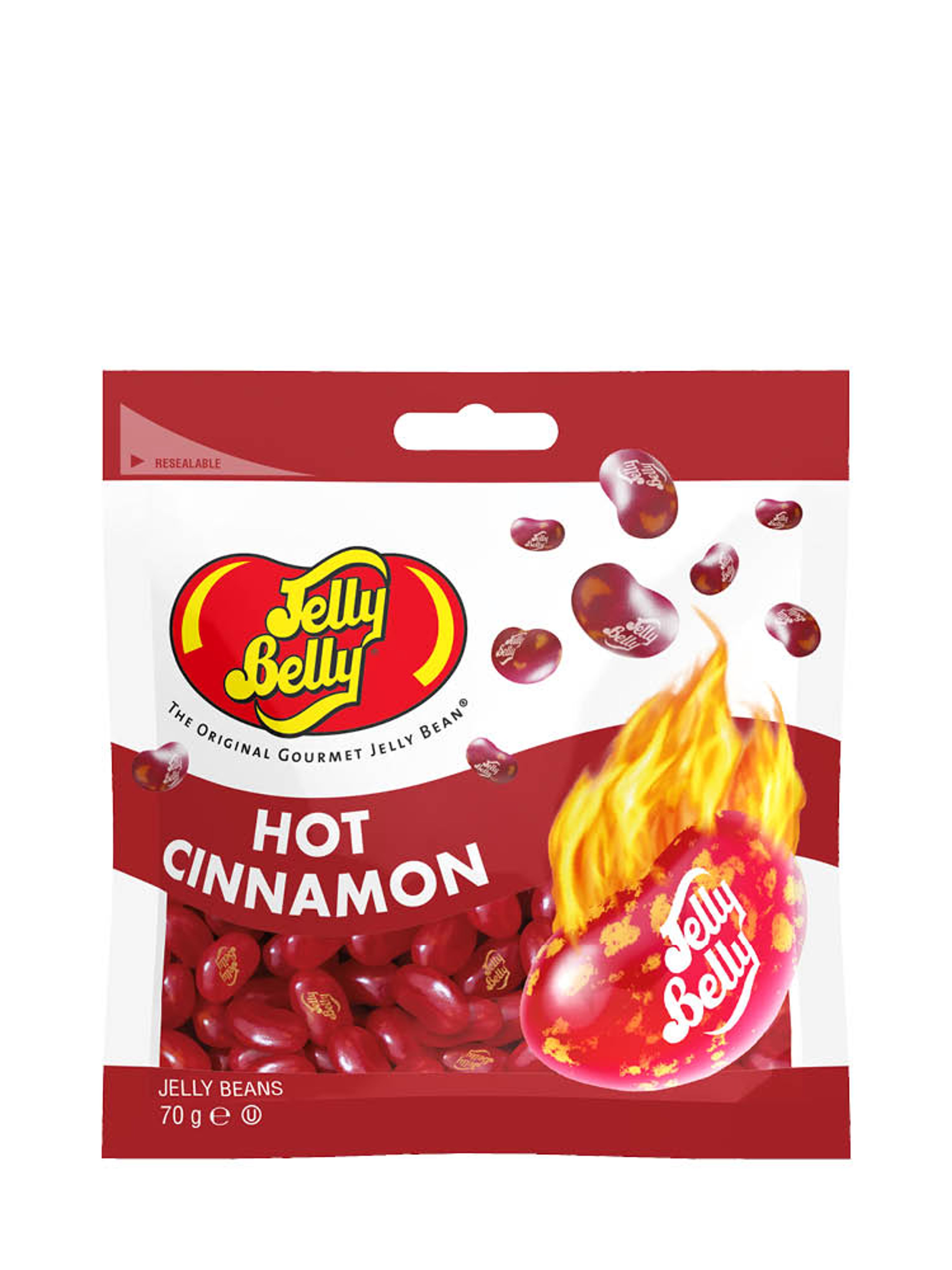 Produktbild som visar Gelébönor Hot Cinnamon från Jelly Belly®