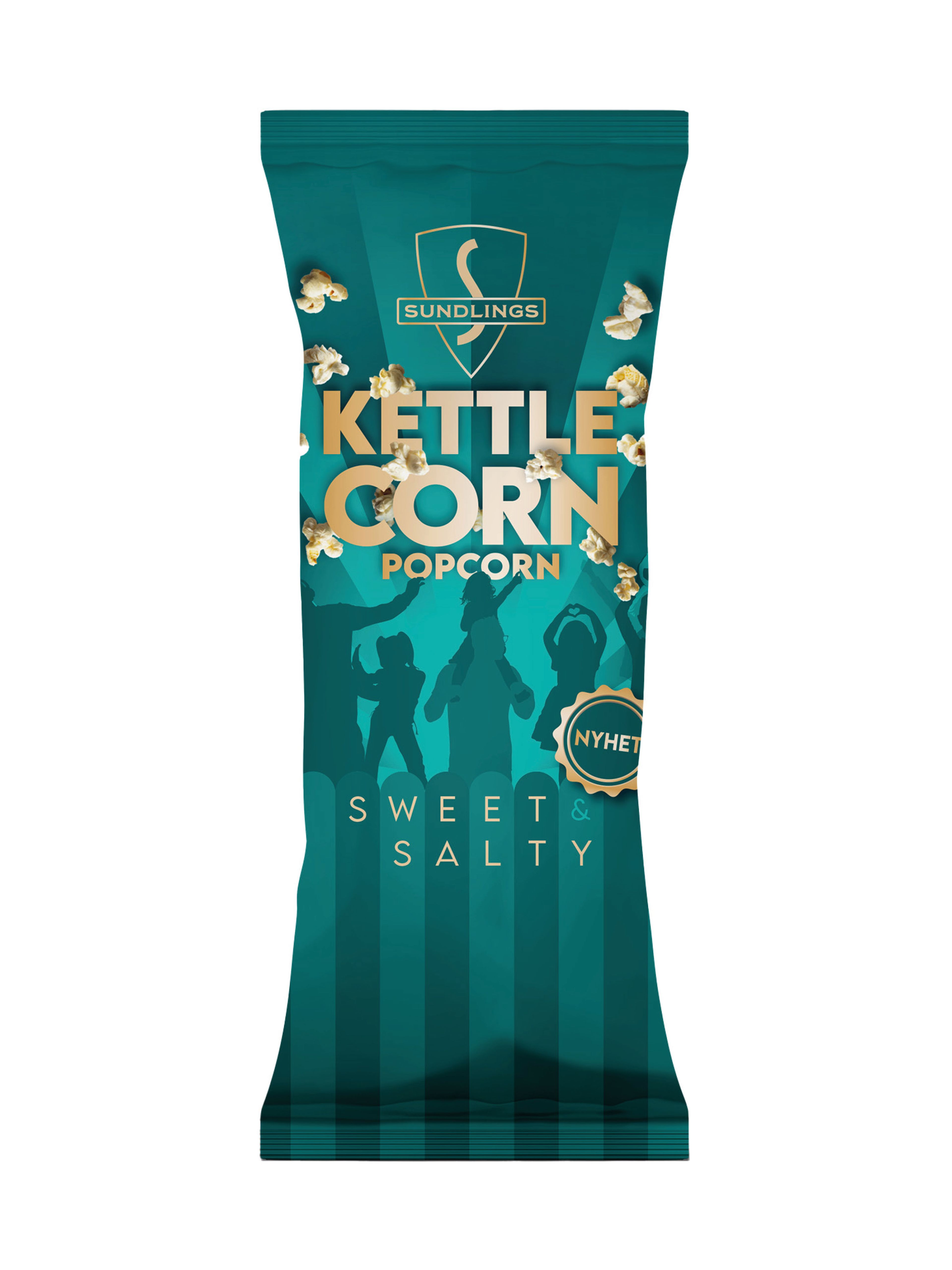 Produktbild som visar Kettle Corn Popcorn från Sundlings