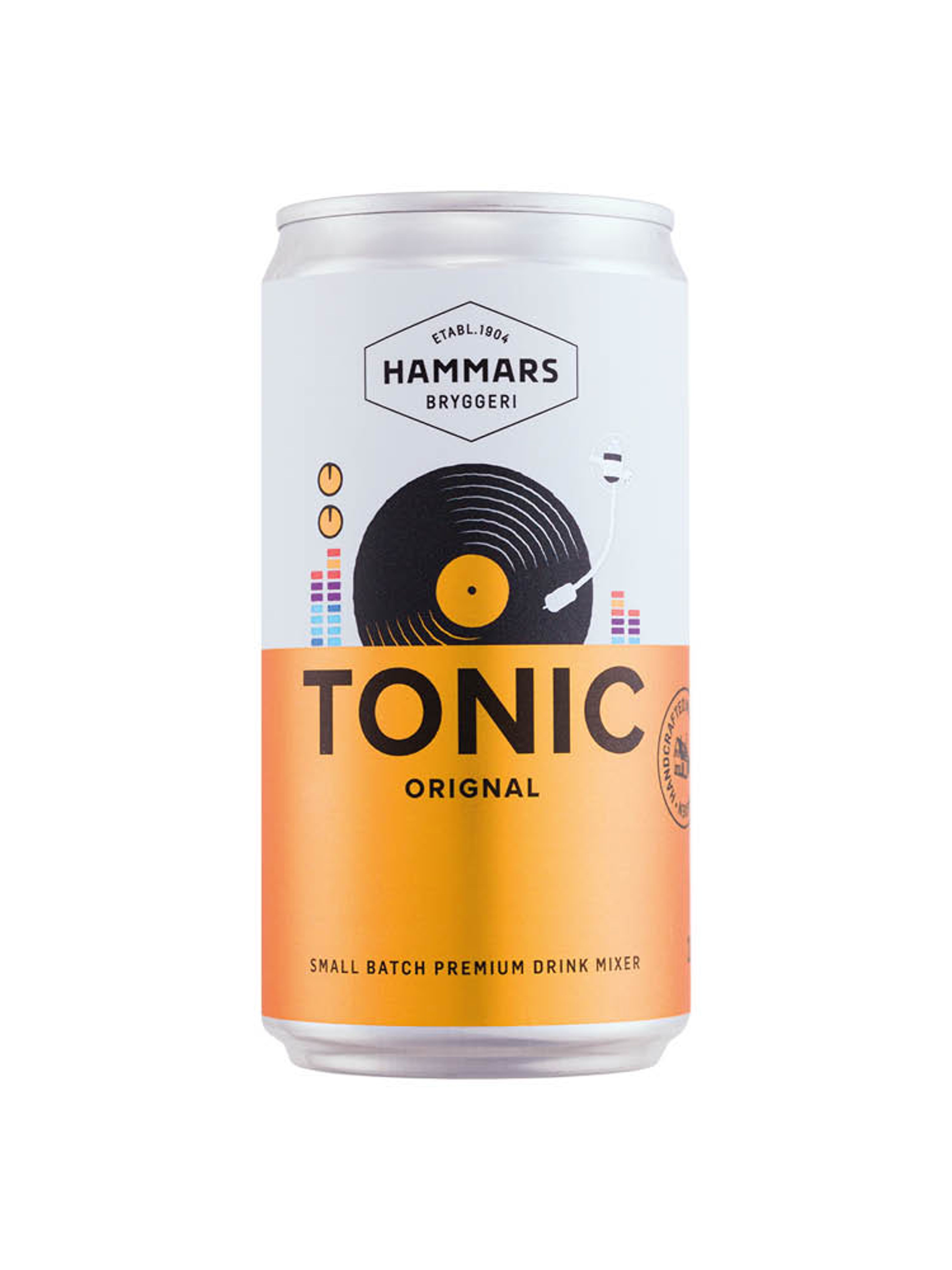 Produktbild som visar Tonic Original från Hammars Bryggeri