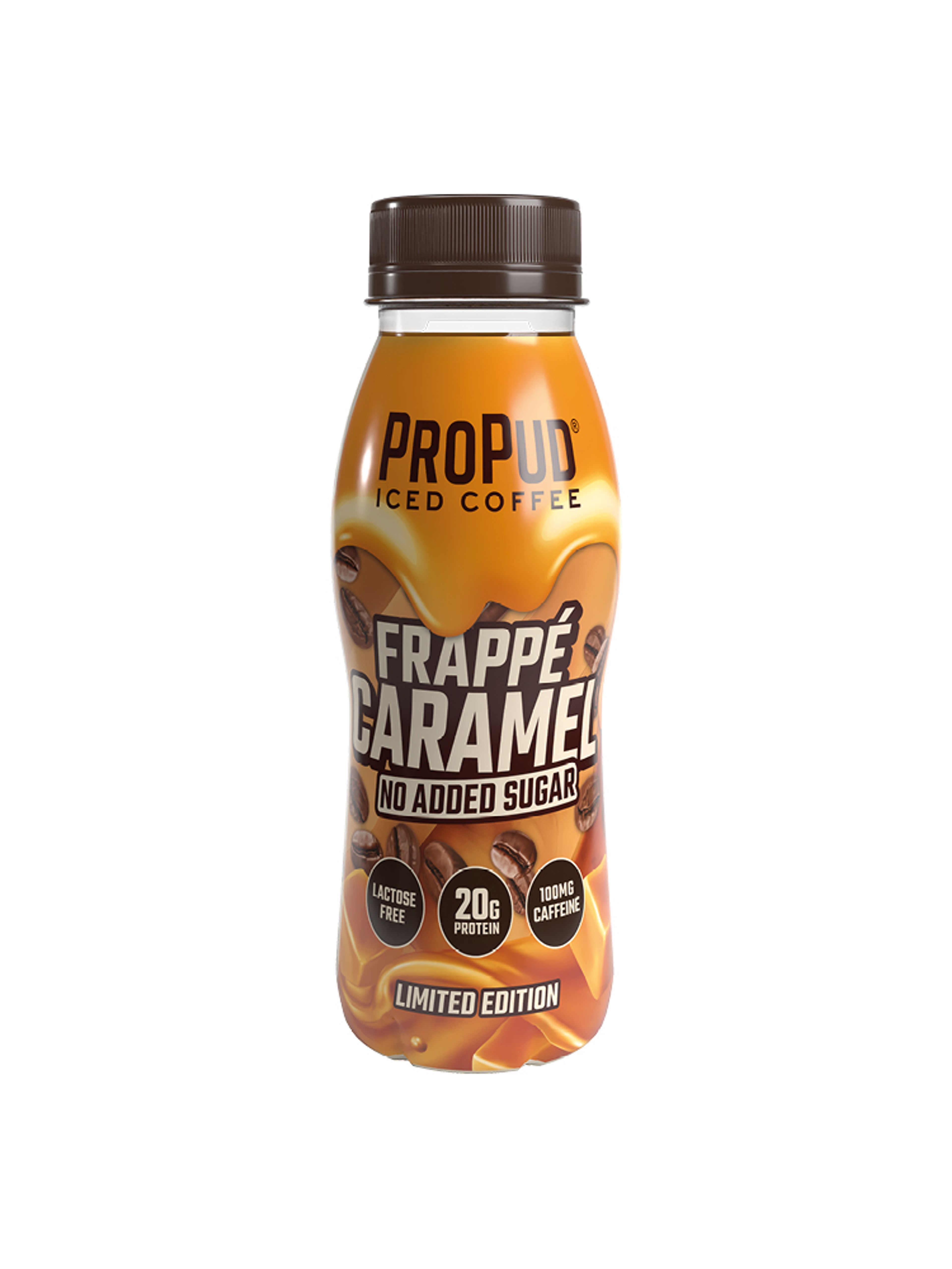 Produktbild som visar Frappé Caramel från ProPud