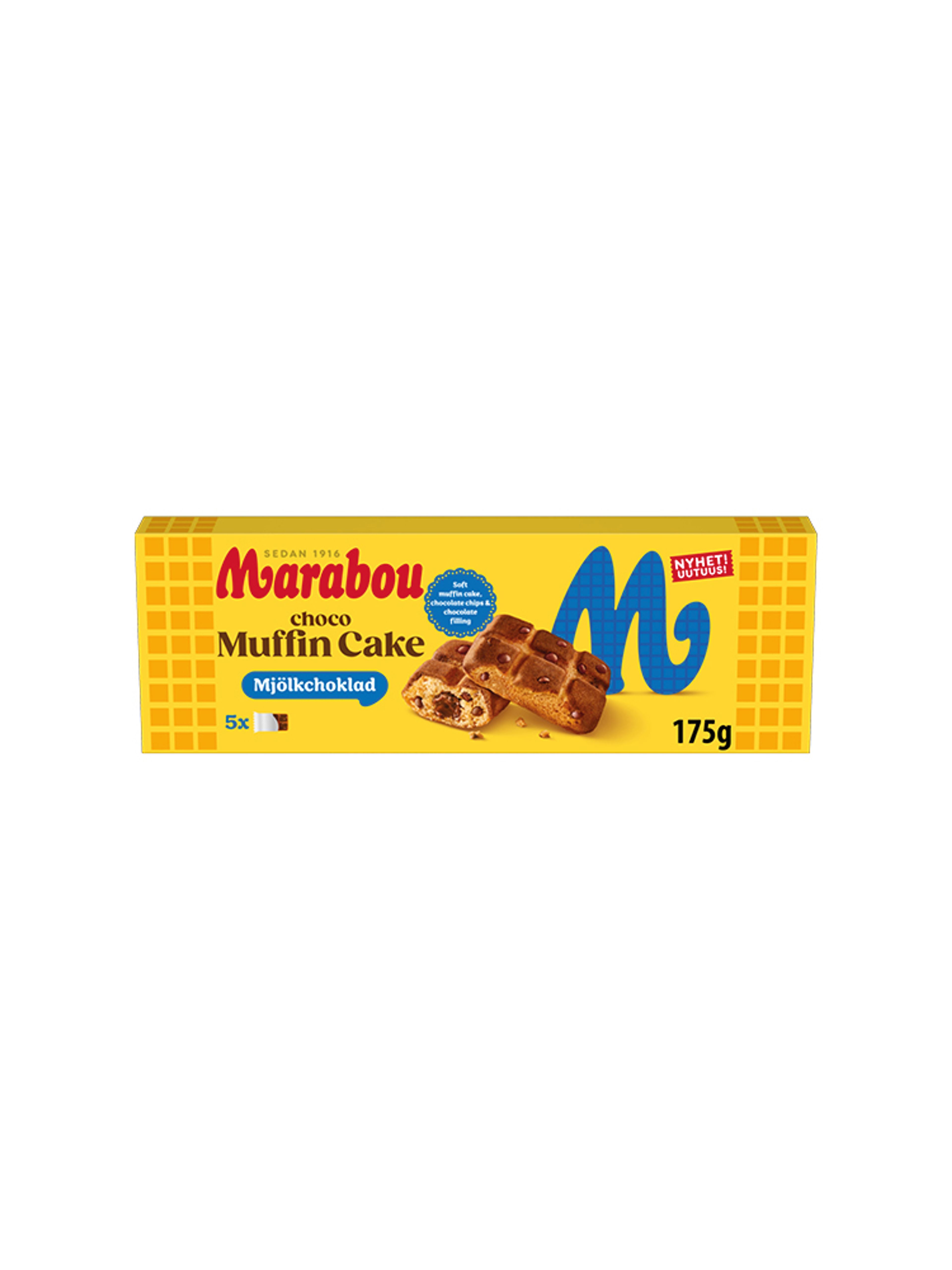 Produktbild som visar Choco Muffin Cake från Marabou