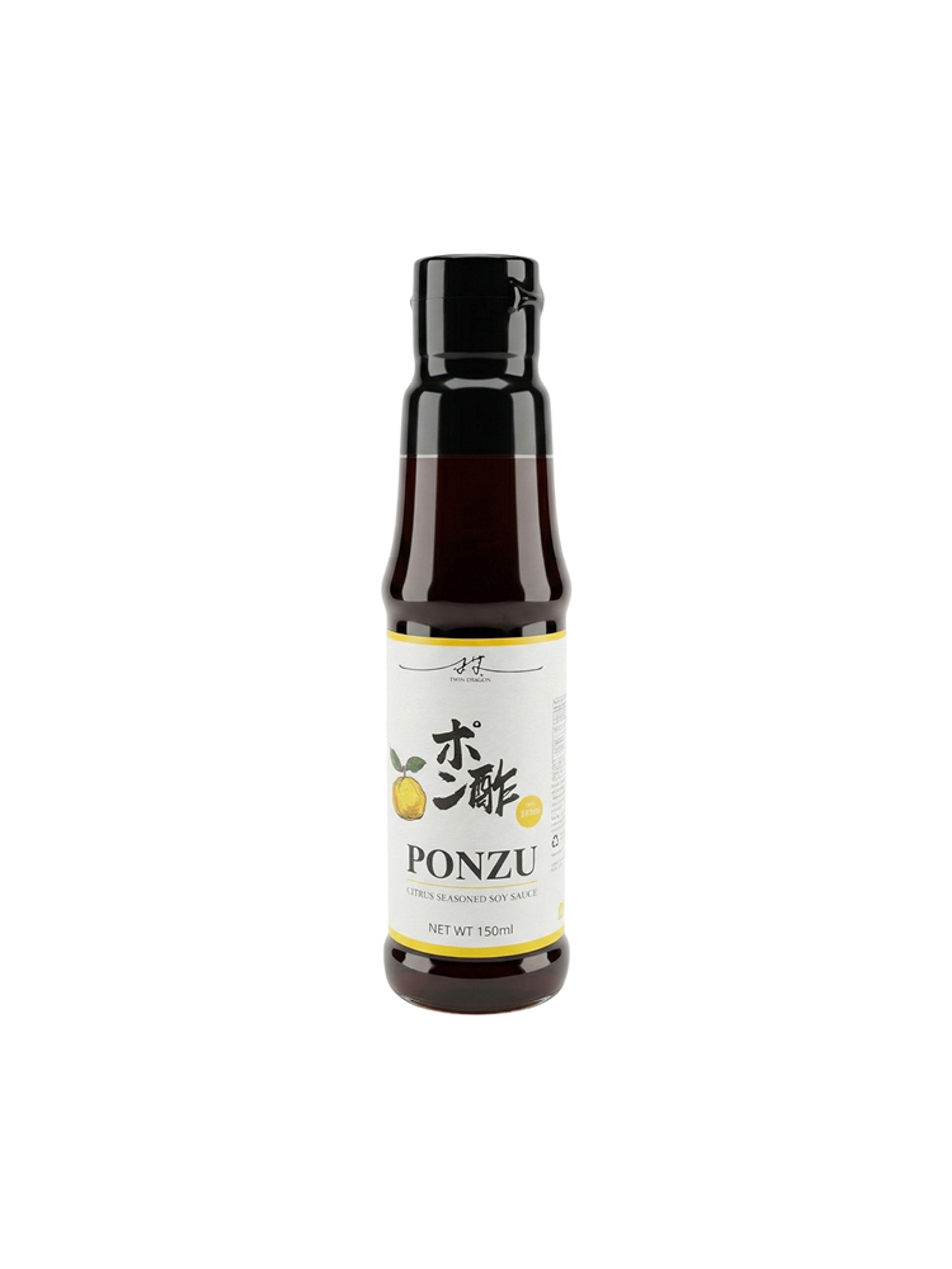Produktbild som visar Ponzu Sojasås från Twin Dragon
