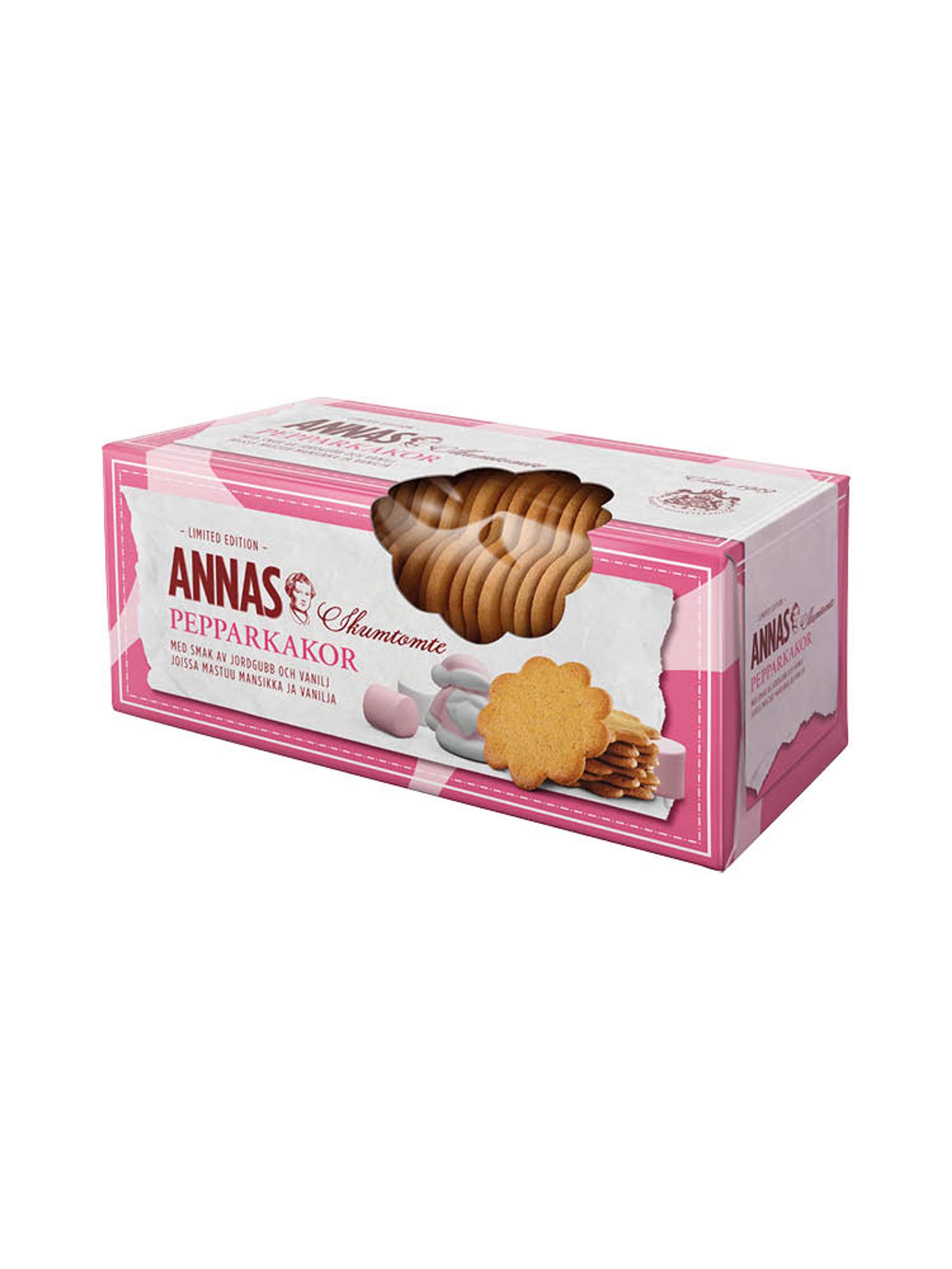 Produktbild som visar Pepparkaka Skumtomte från Annas