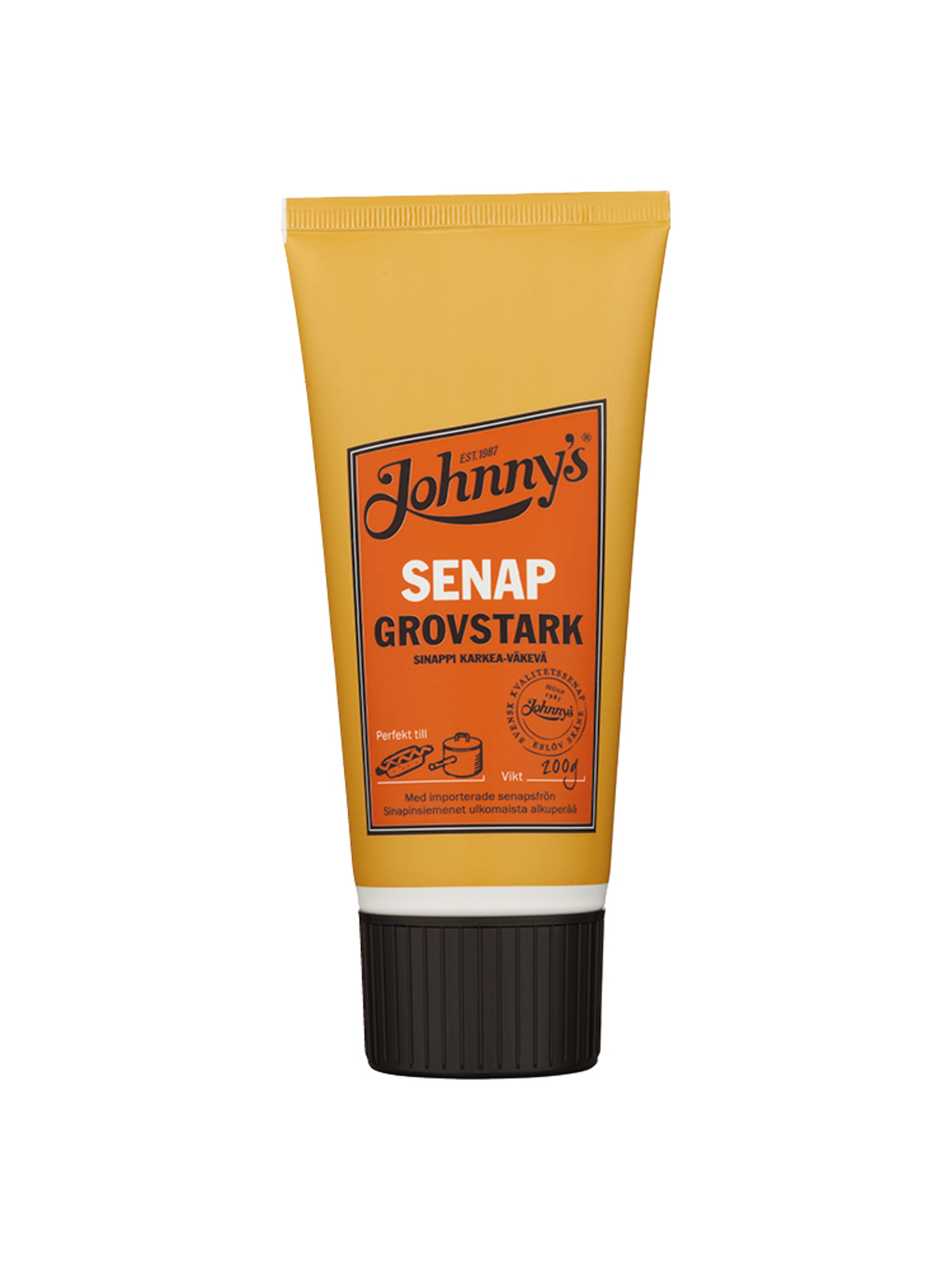 Produktbild som visar Senap Grovstark från Johnny's