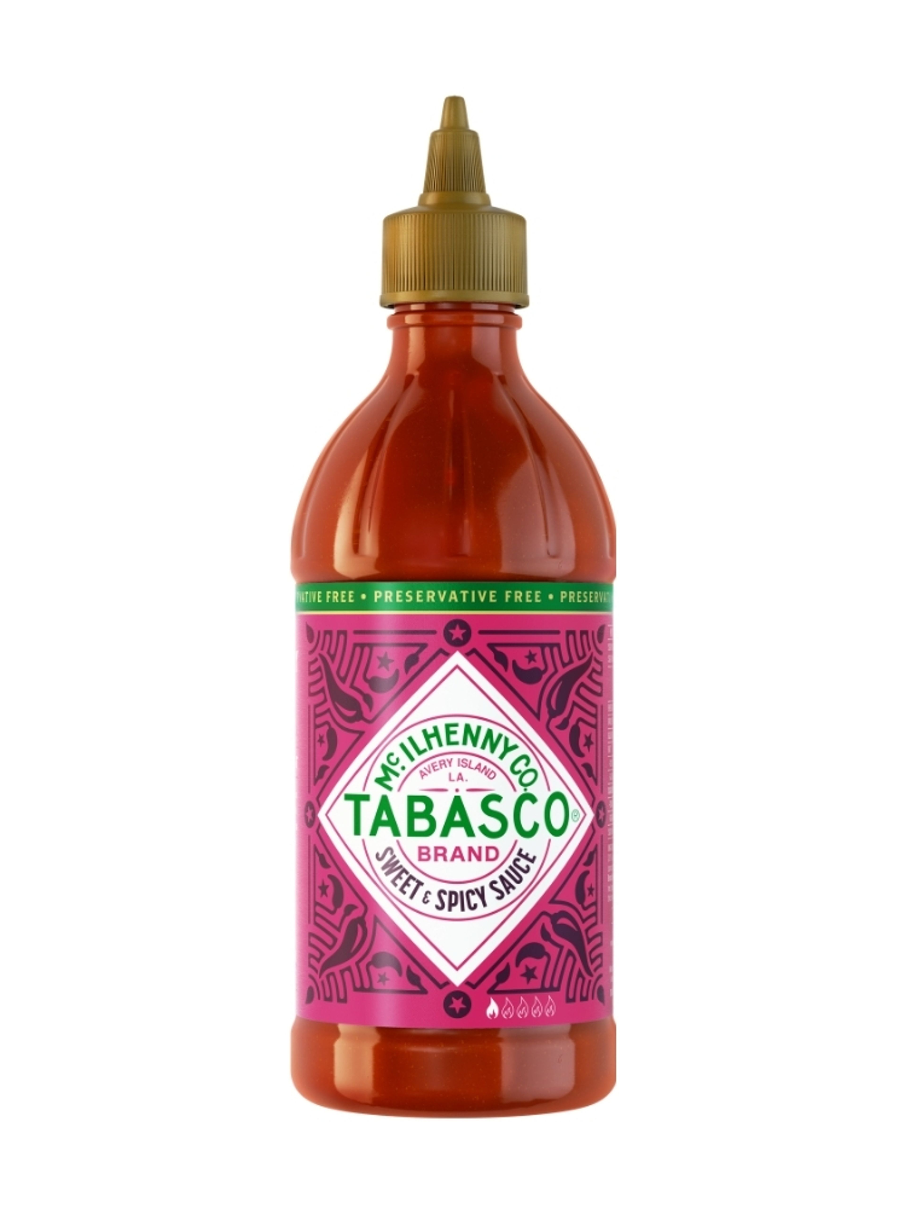Produktbild som visar Sweet & Spicy Sauce från Tabasco