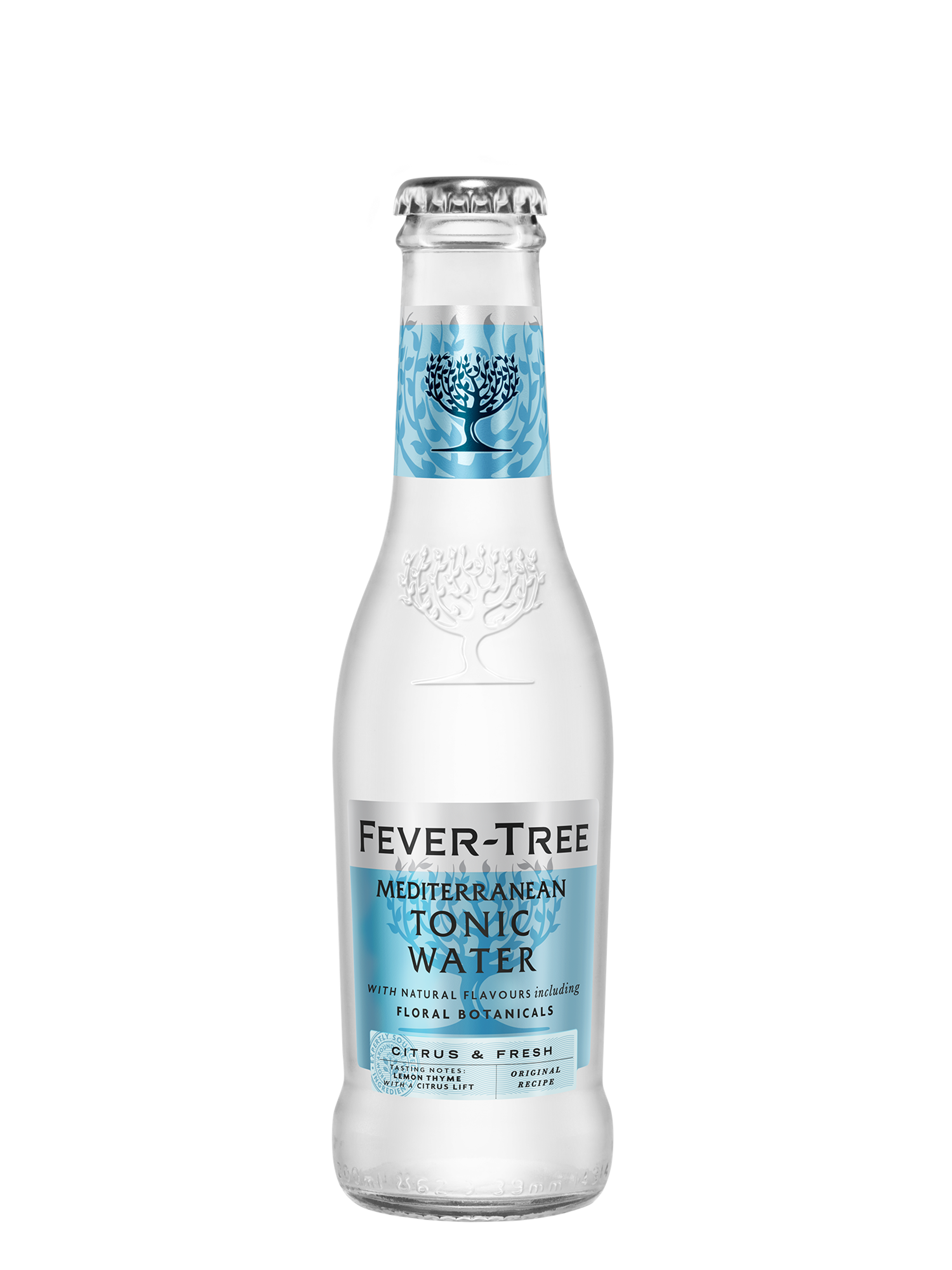 Produktbild som visar Mediterreanean Tonic Water från Fever-Tree