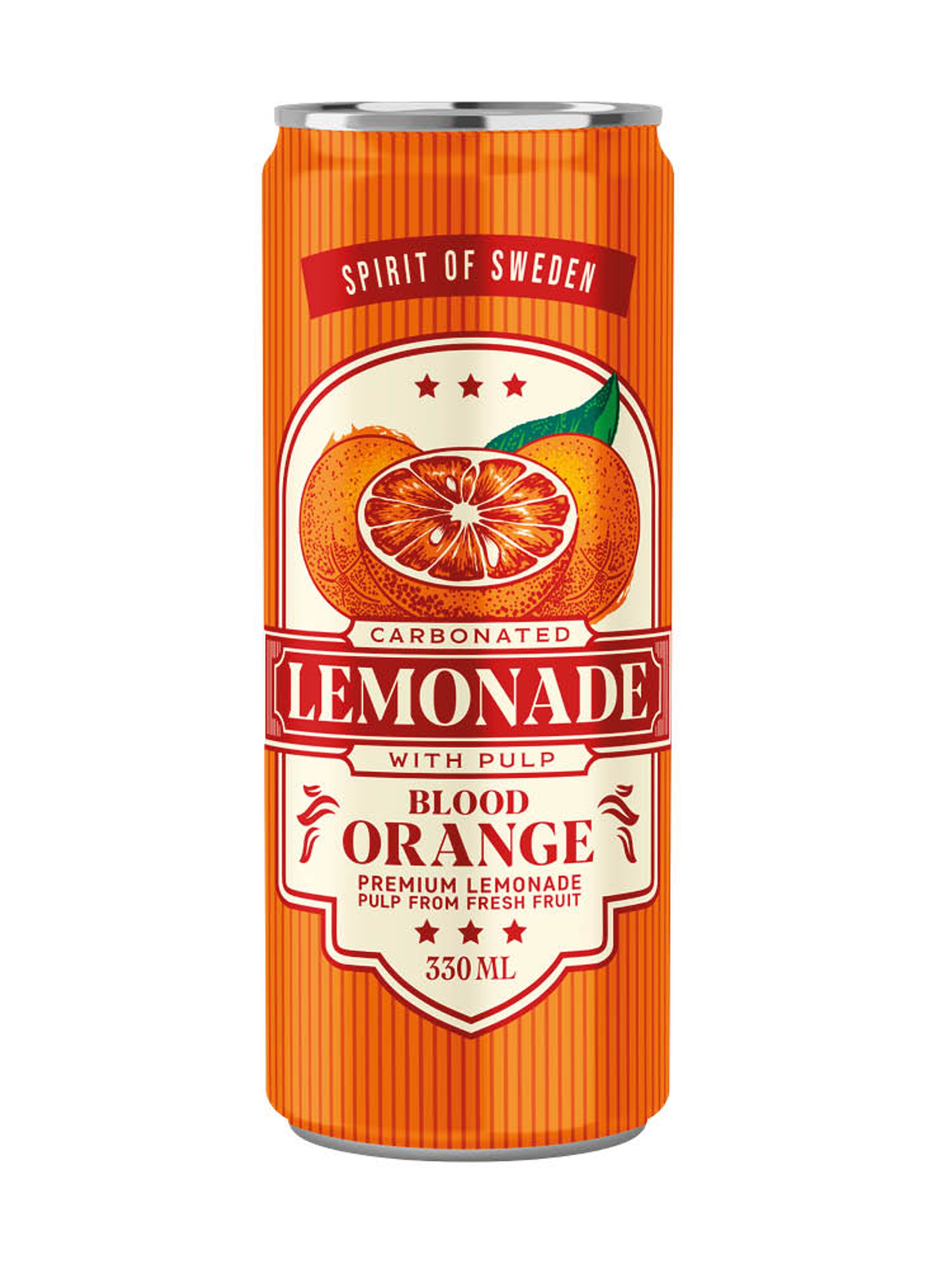 Produktbild som visar Lemonad Blodapelsin från Spirit Of Sweden