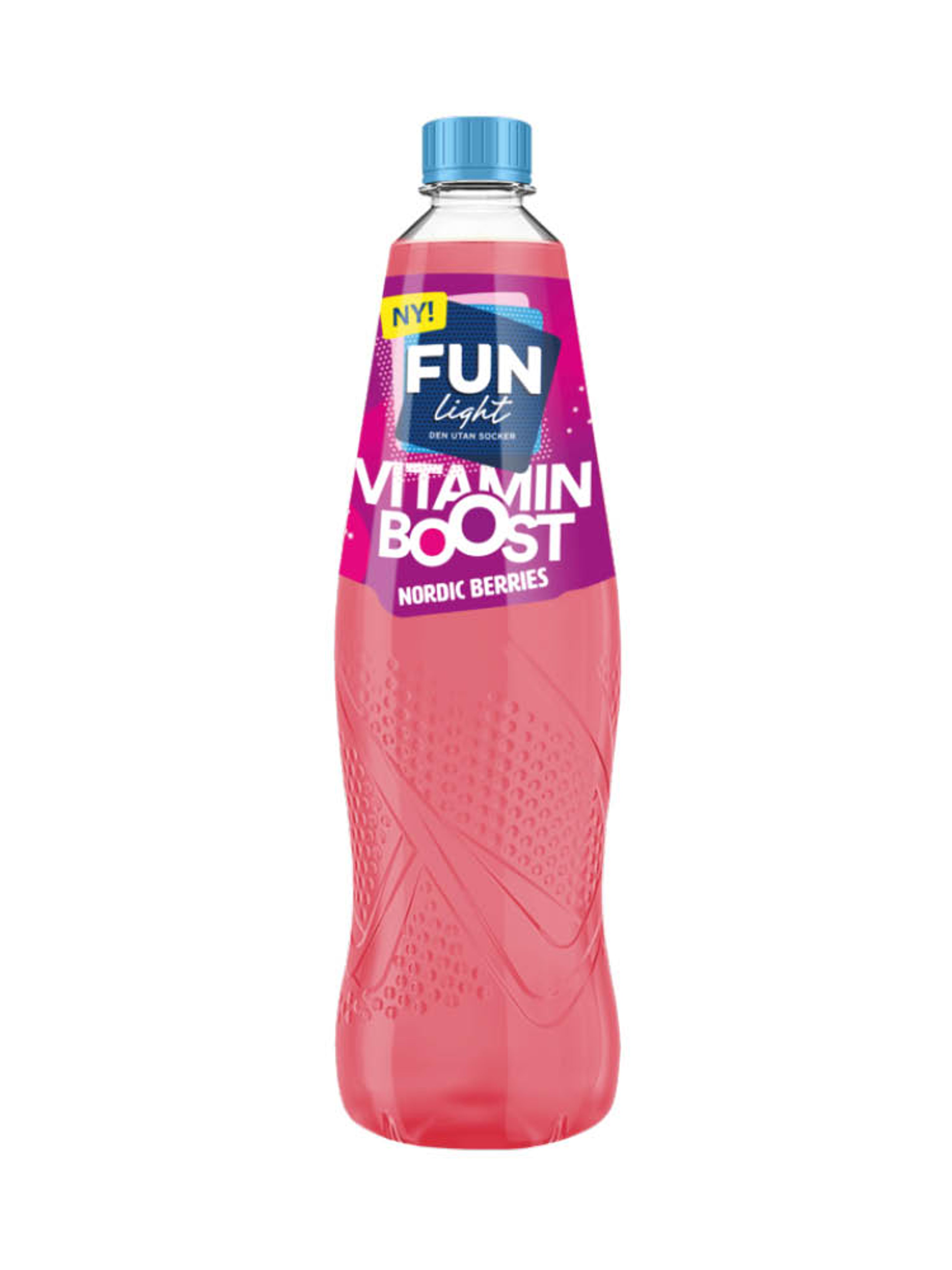 Produktbild som visar Vitamin Boost Nordic Berries från Fun light