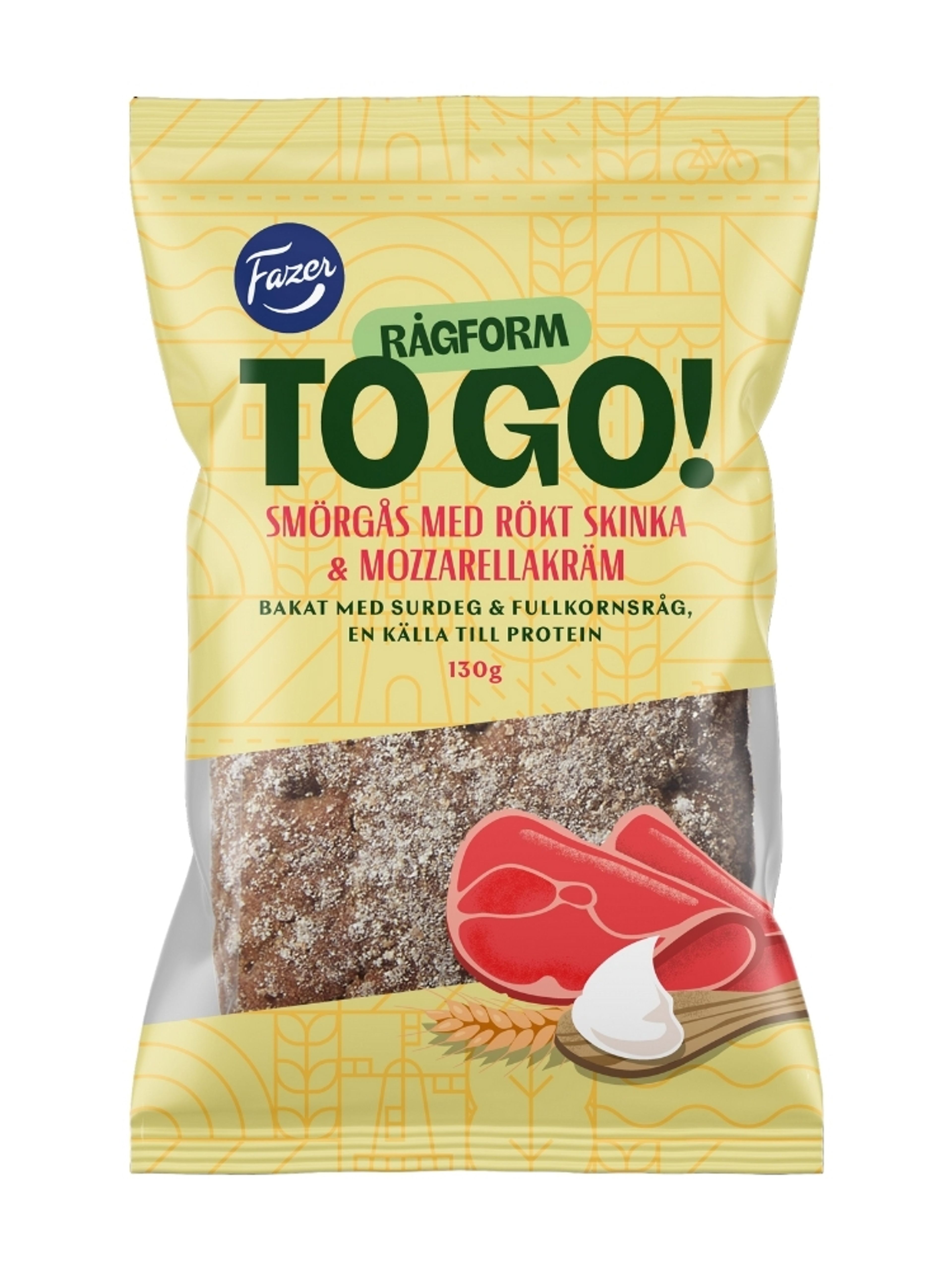 Produktbild som visar Rågform To Go Tomat & Basilika från Fazer