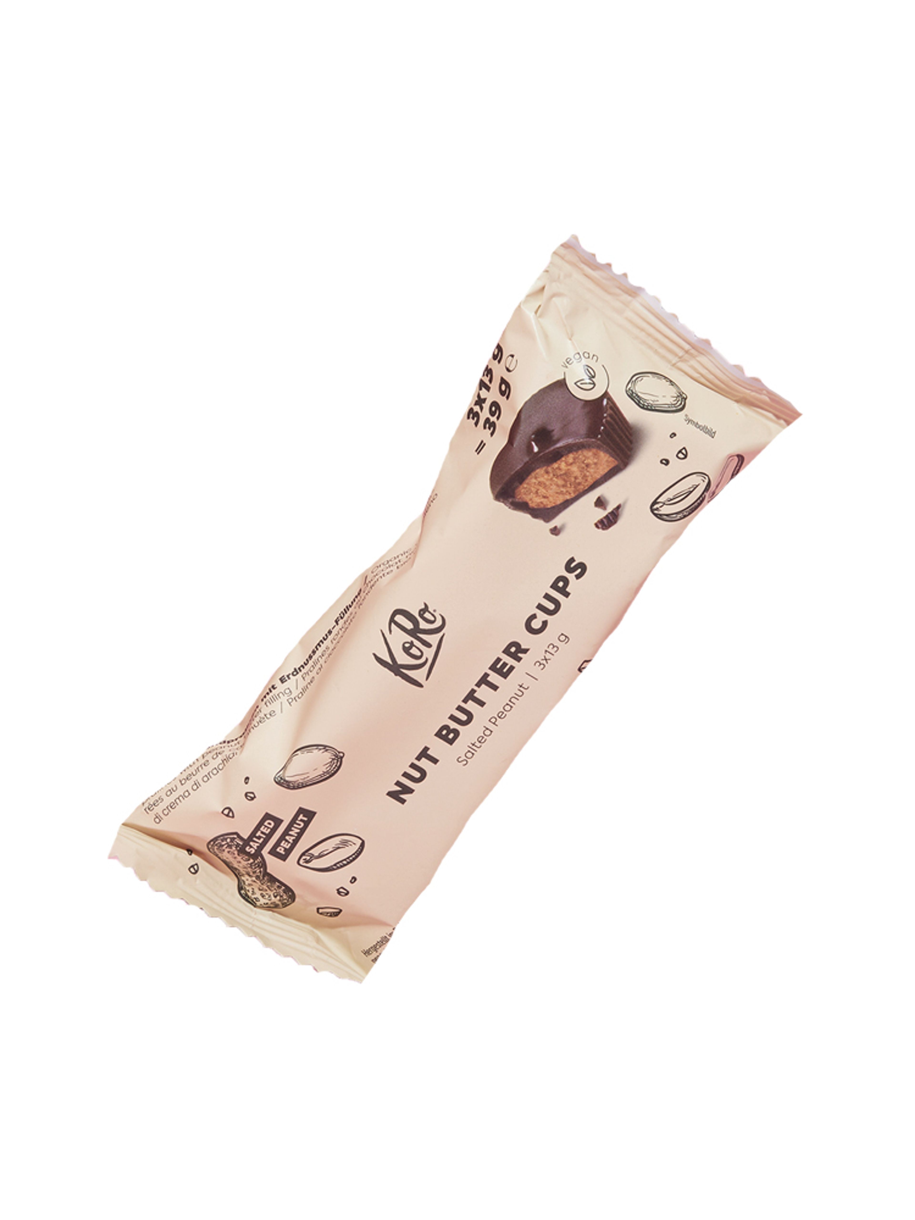 Produktbild som visar Nut Butter Cups från KoRo