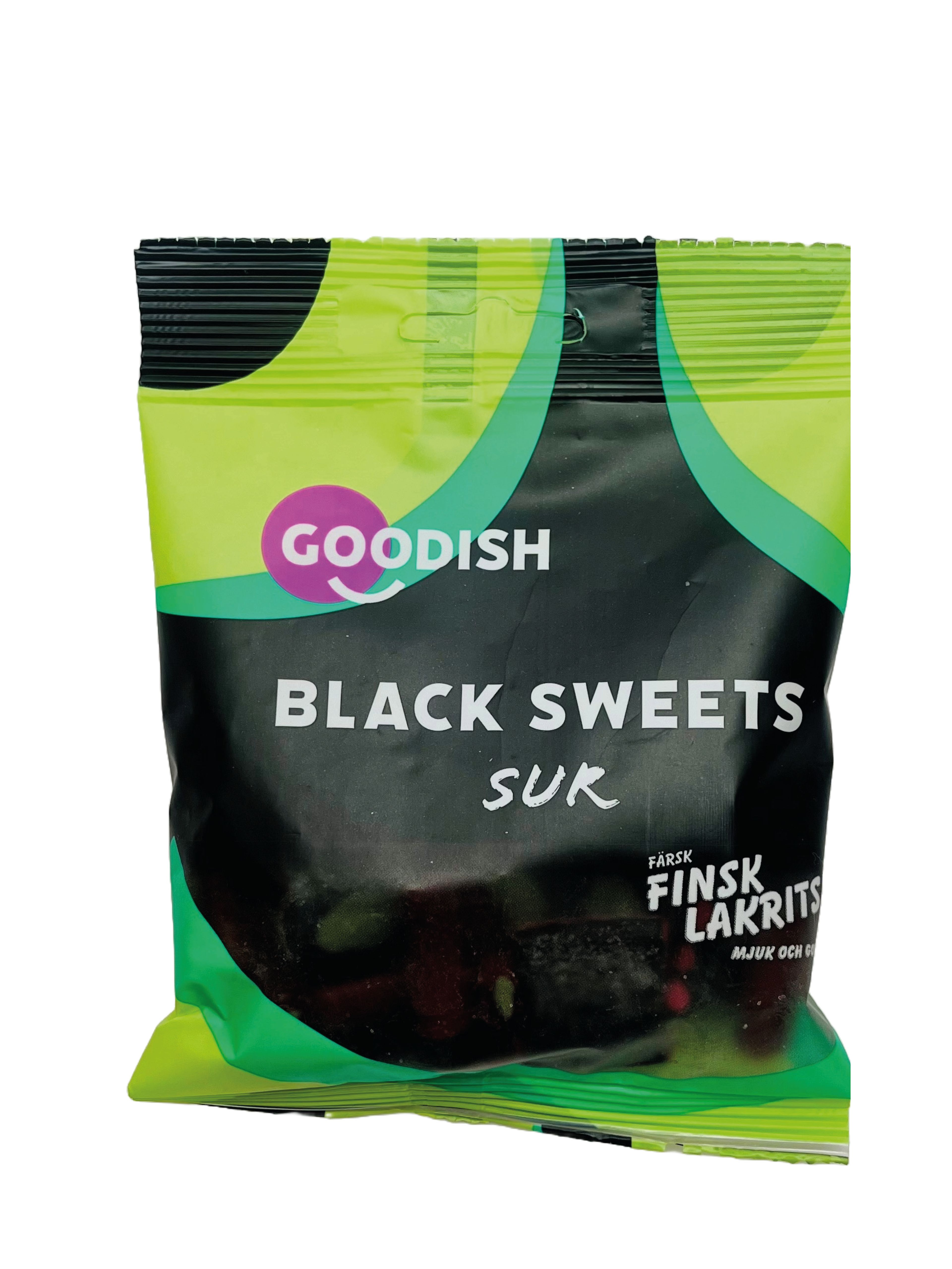 Produktbild som visar Black Sweets Sur från Goodish